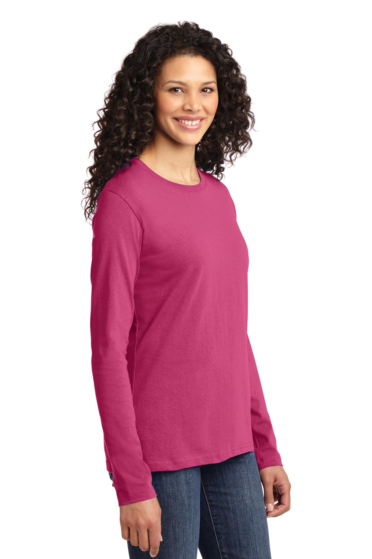 Port & Company LPC54LS Sangria