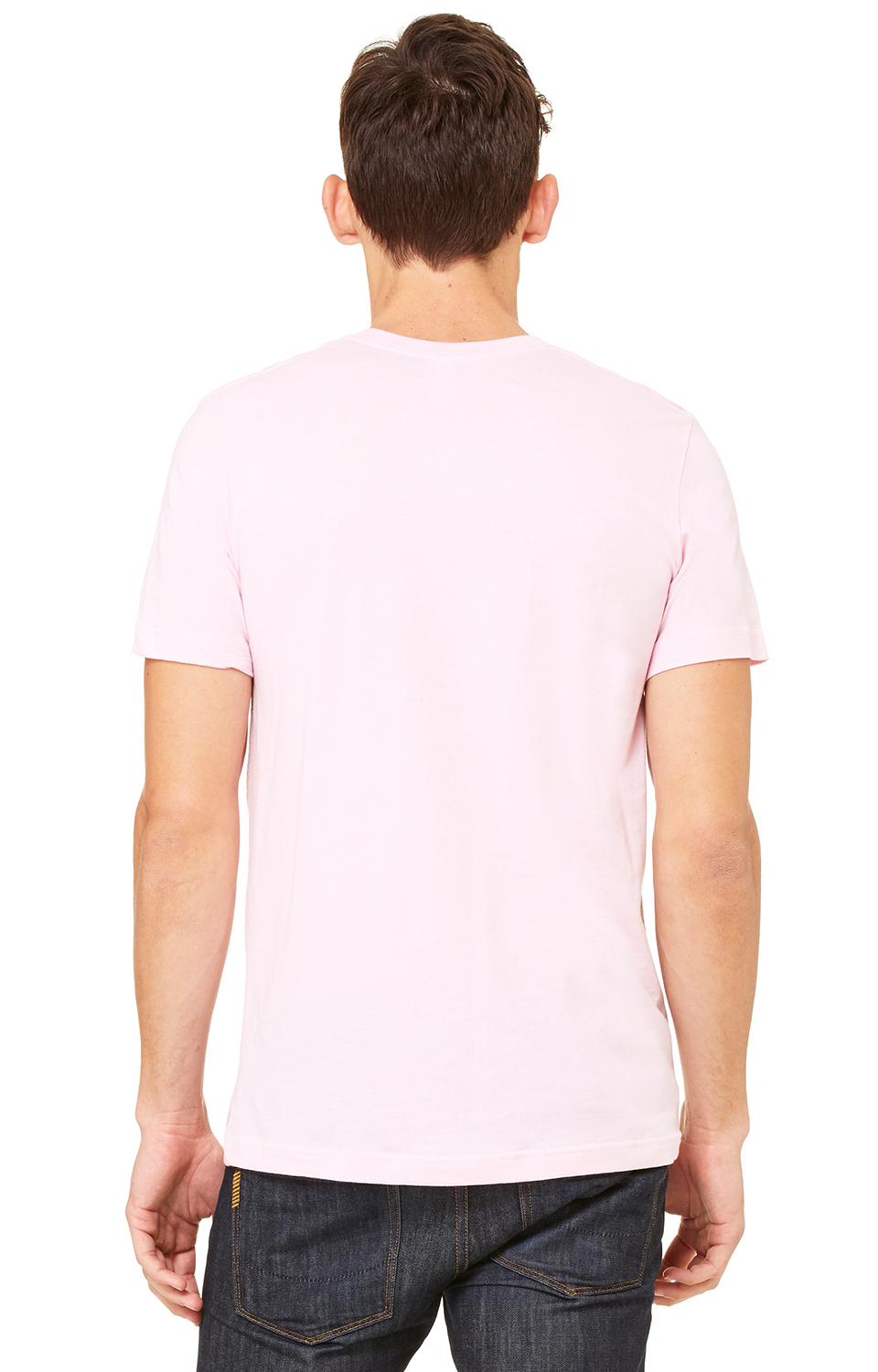 Bella + Canvas 3001C Soft Pink