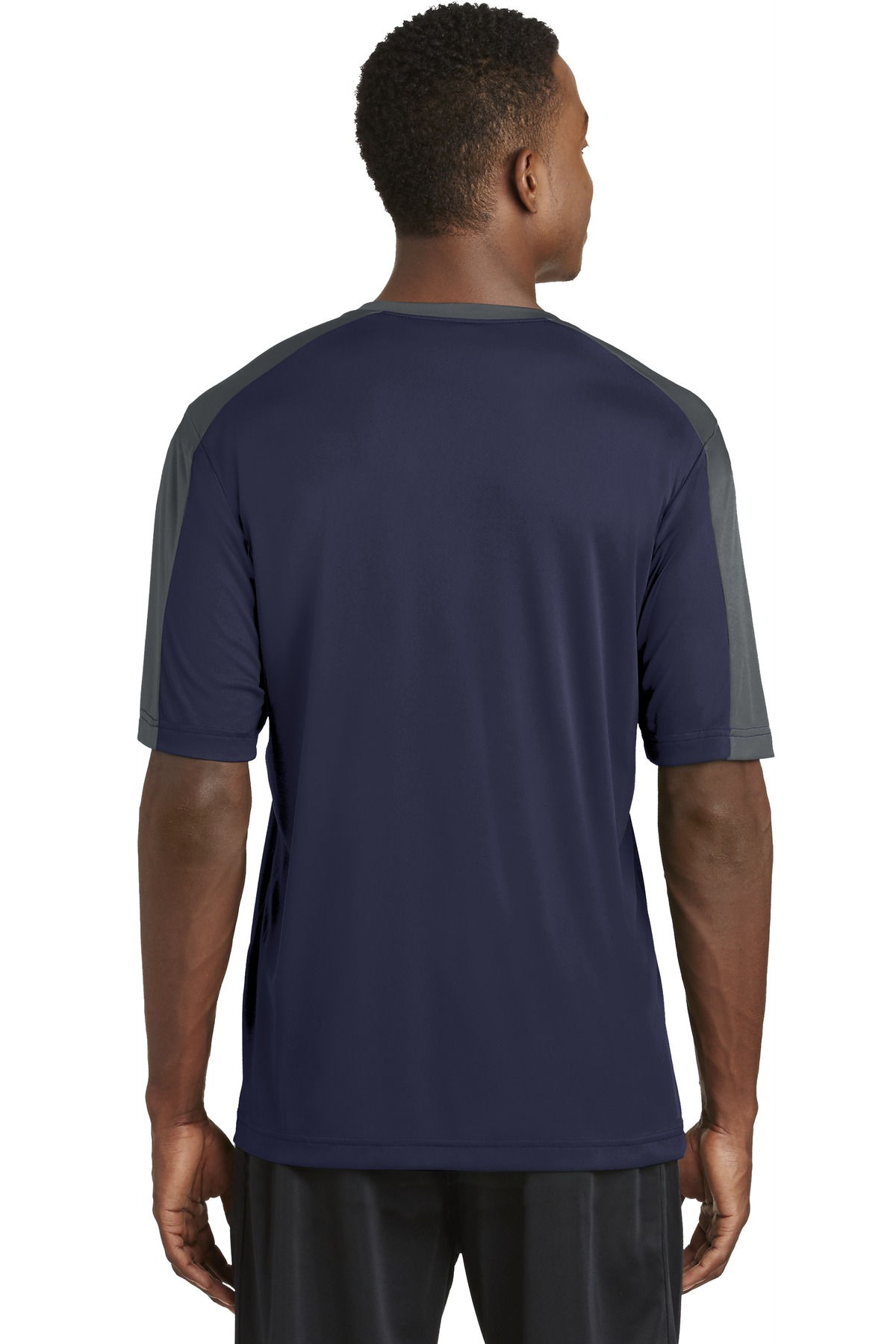 Sport-Tek ST354 True Navy / Iron Gray
