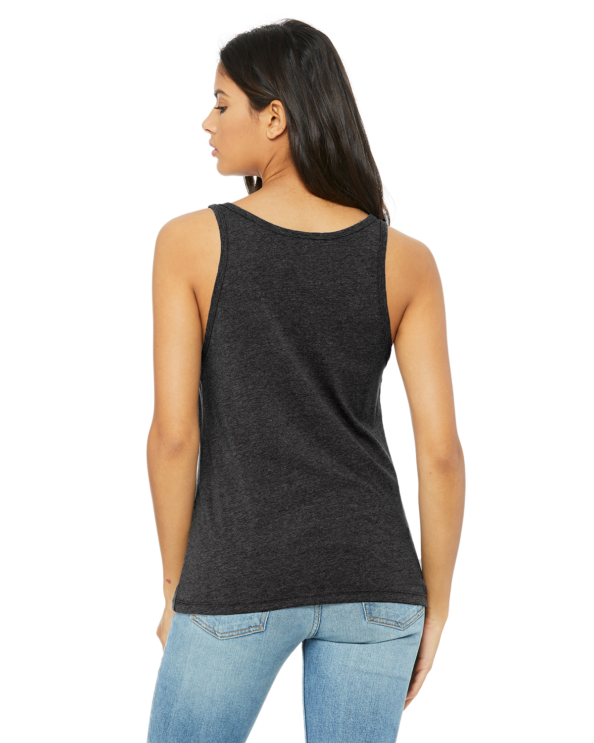 Bella + Canvas 6488 Heather Dark Gray