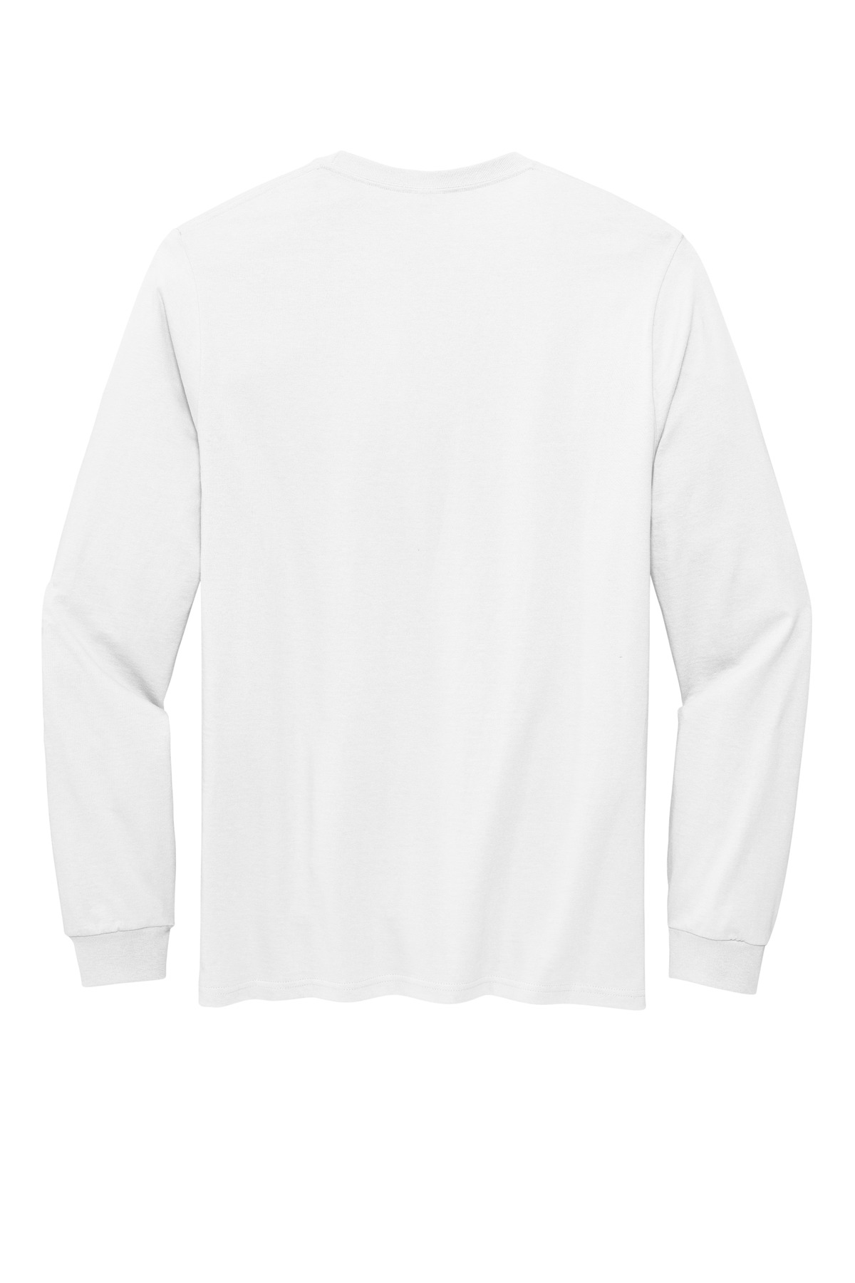 Volunteer Knitwear VL60LS White