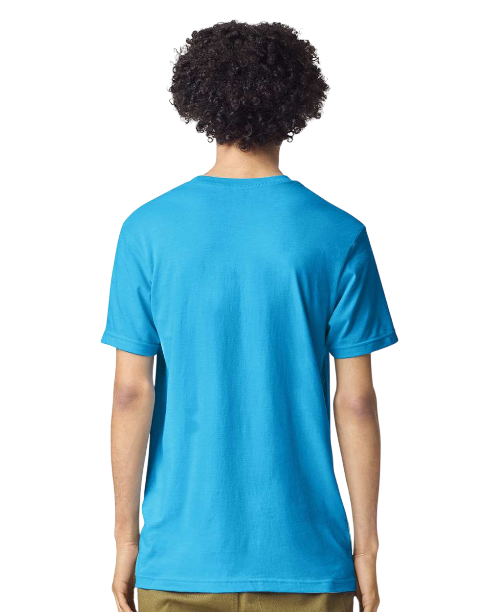 American Apparel 2001CVC Heather Teal