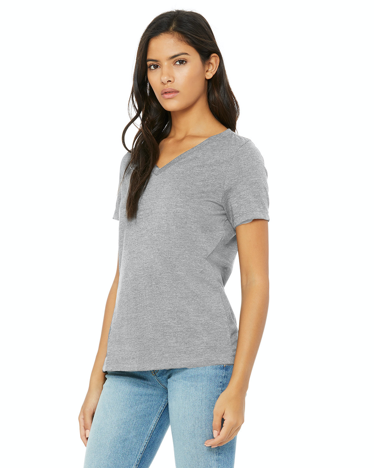 Bella + Canvas 6405CVC Heather Athletic