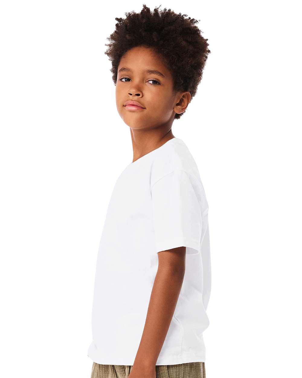 Bella + Canvas 3010Y White