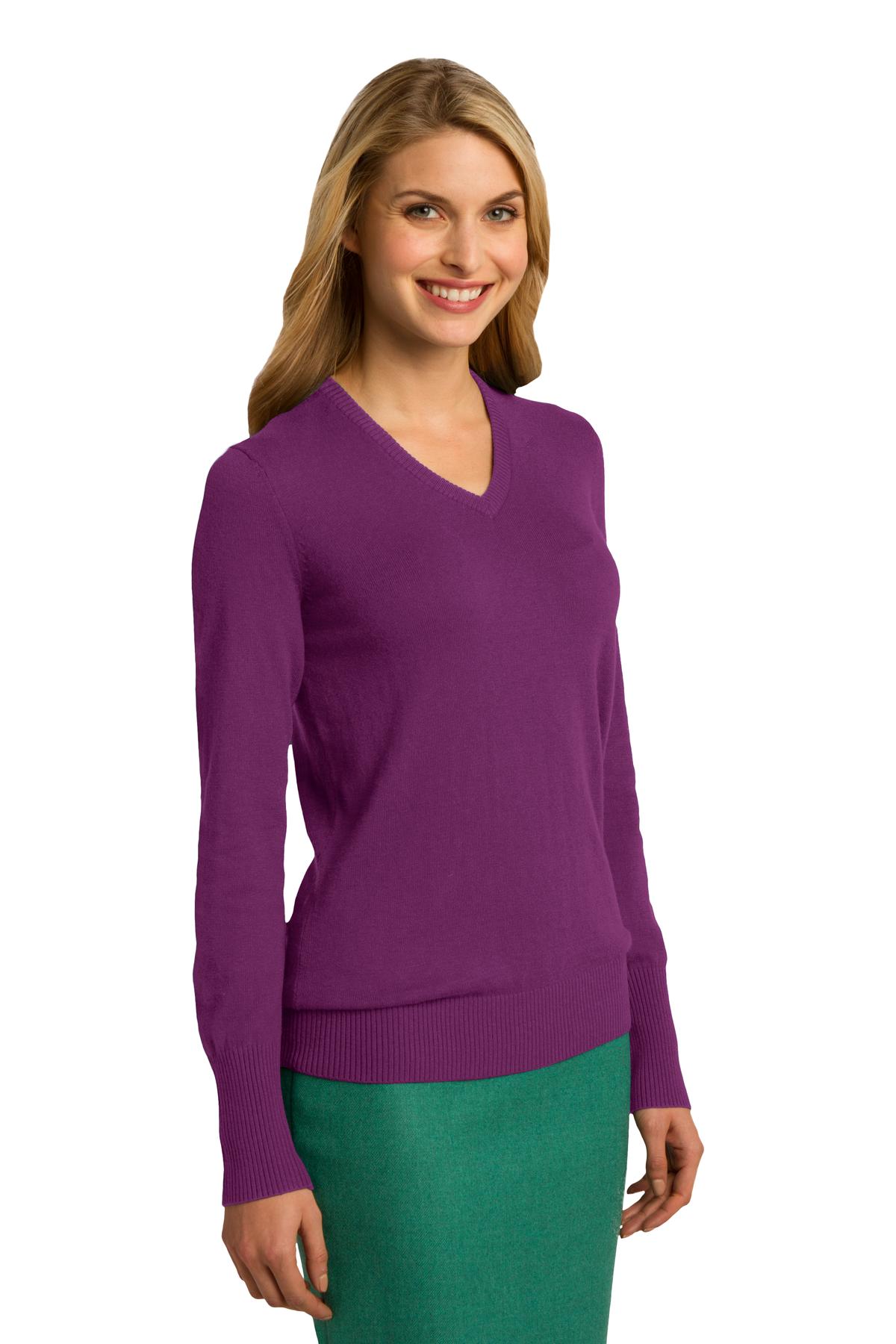 Port Authority LSW285 Deep Berry