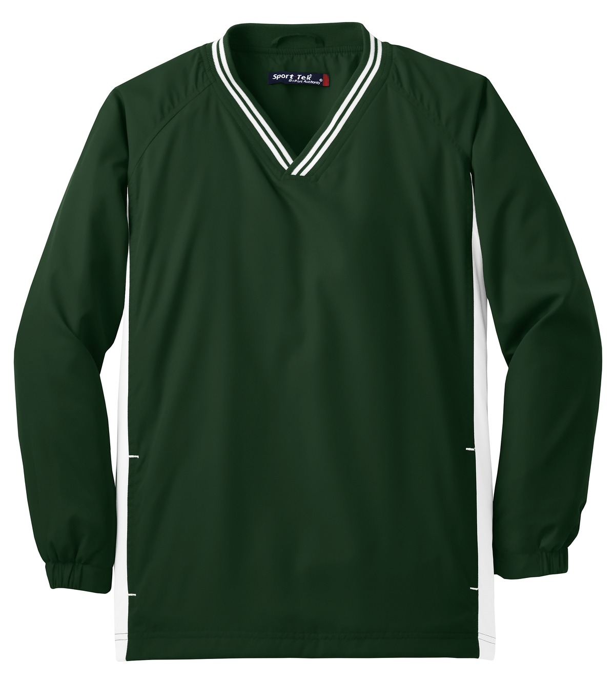 Sport-Tek YST62 Forest Green / White