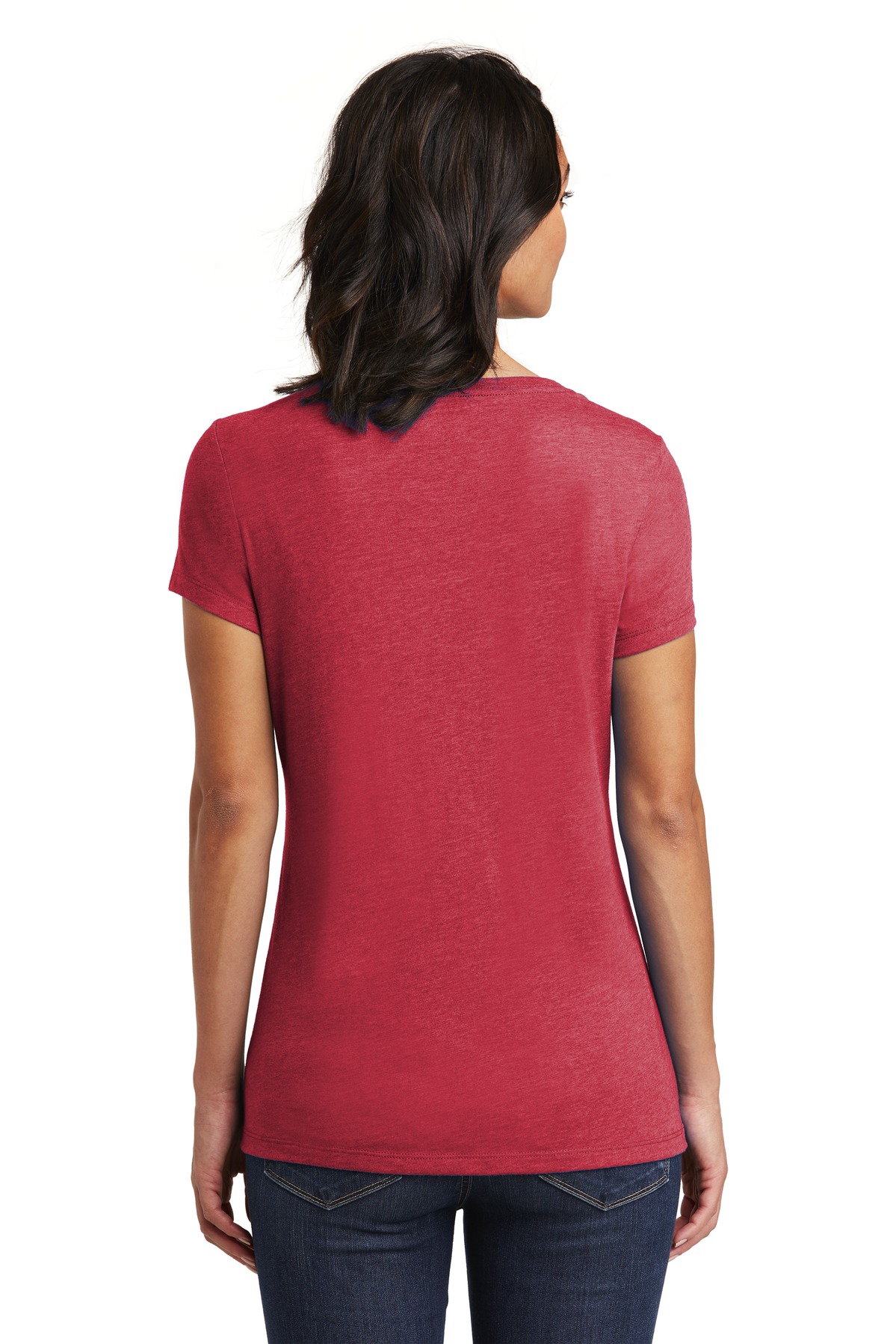 District DT6503 Heather Red