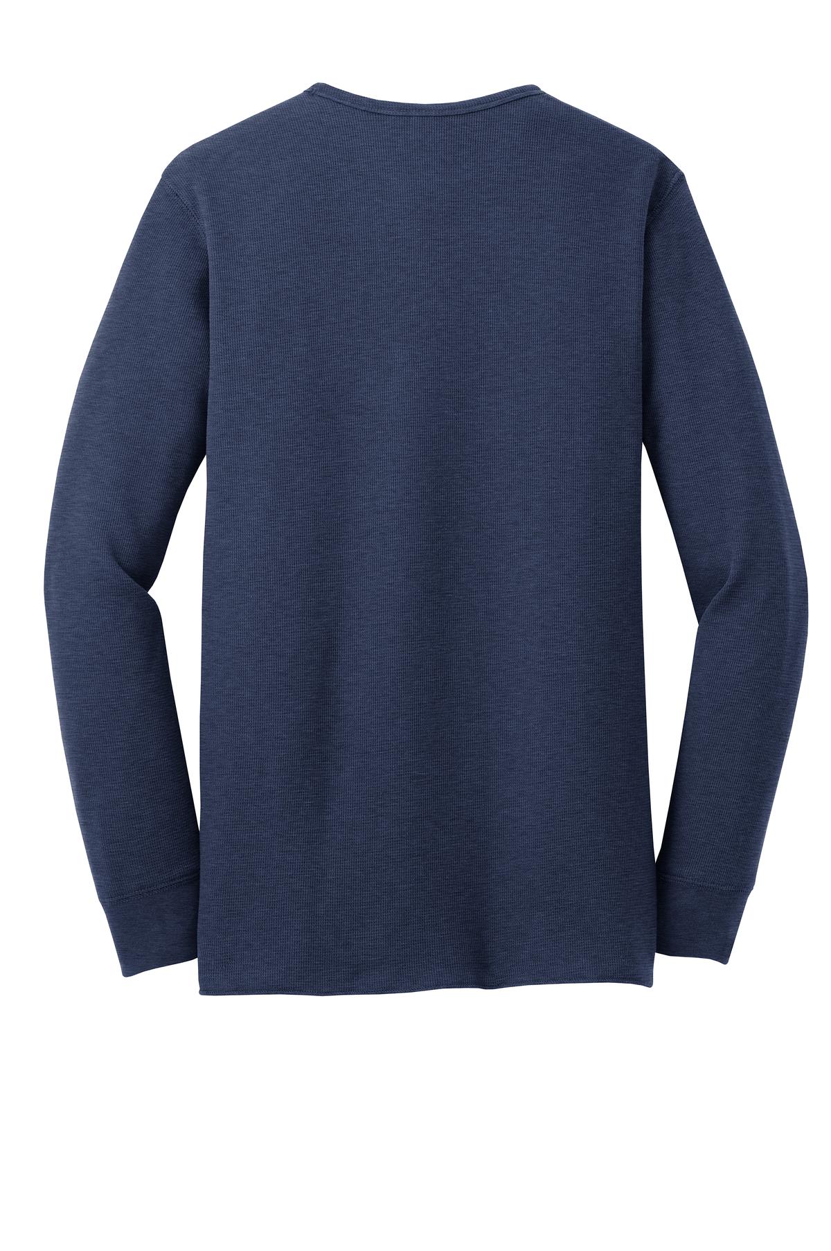 District DT118 Navy Heather