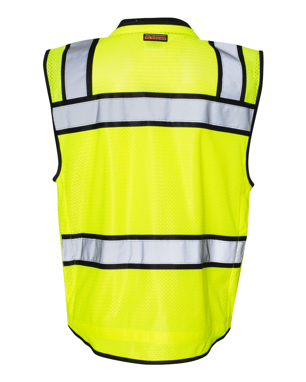 トップス F.U.L.L ADJUST VEST ML Kishigo S5005 Class 2 Orange Performance Surveyors Vest