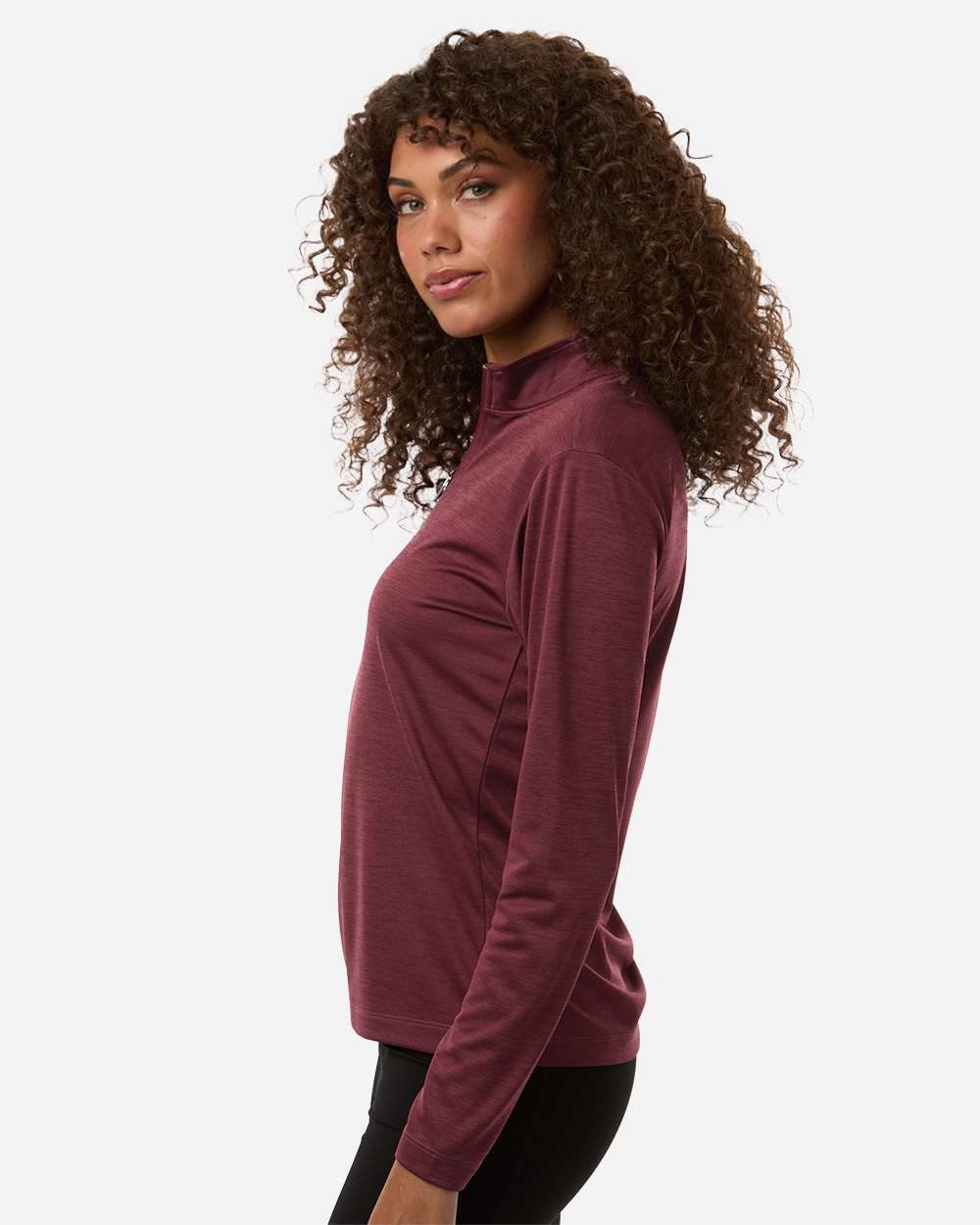 AllPro 4HM70L Maroon Melange
