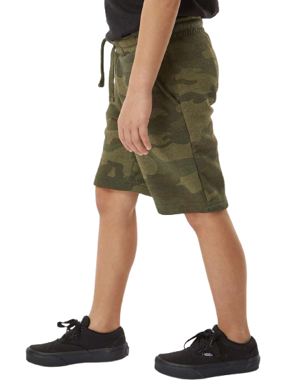 Independent Trading PRM16SRT Forest Camo Heather