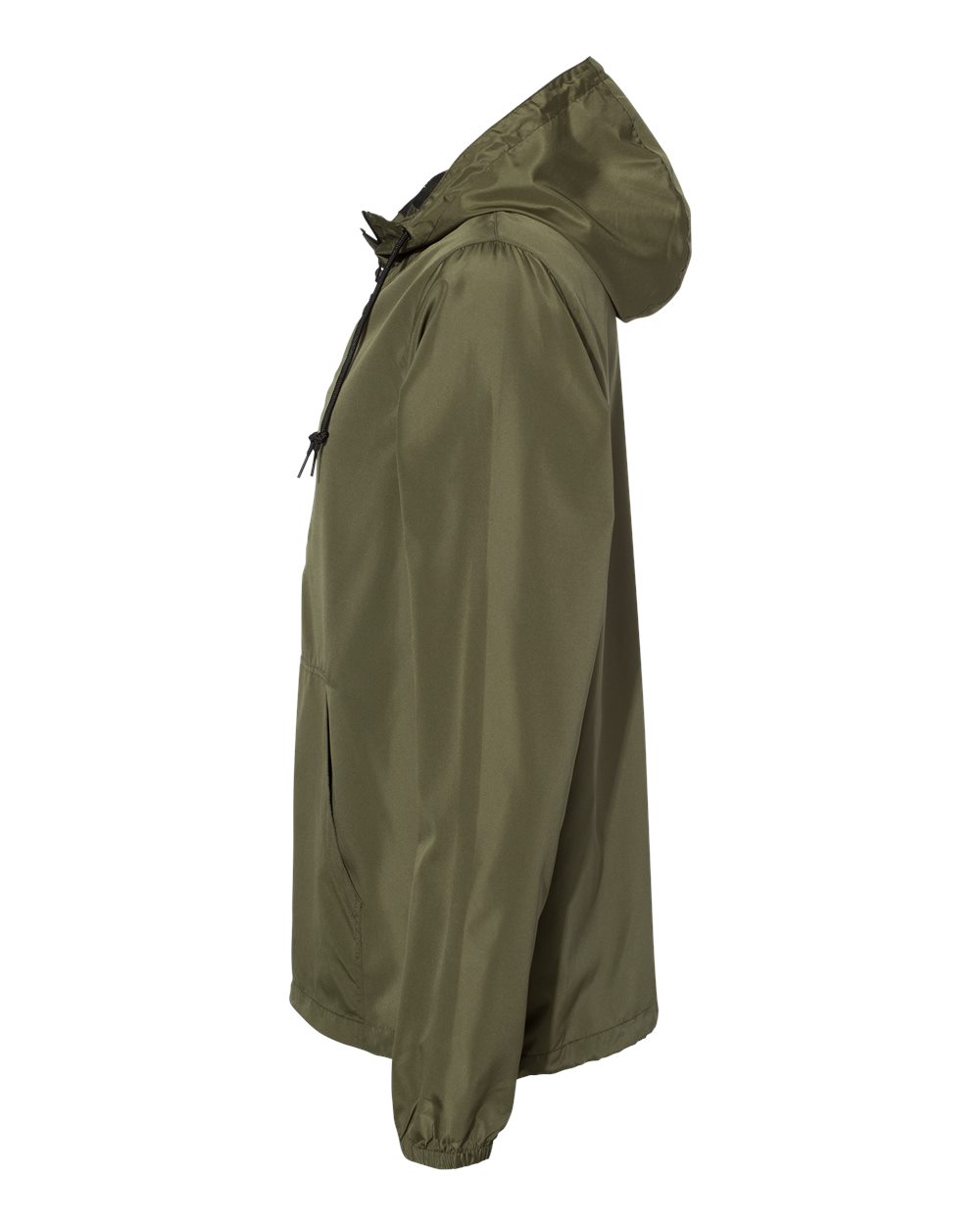 Independent Trading EXP54LWP Army / Black Zipper