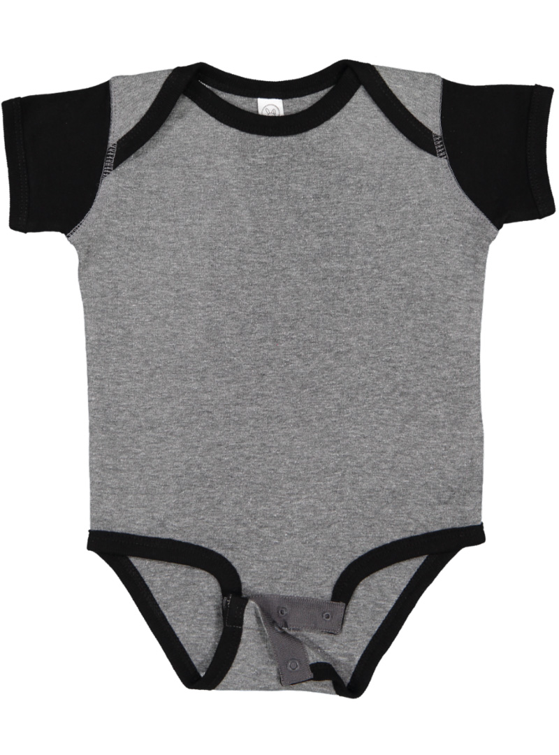 Rabbit Skins 4400 Granite Heather/Black