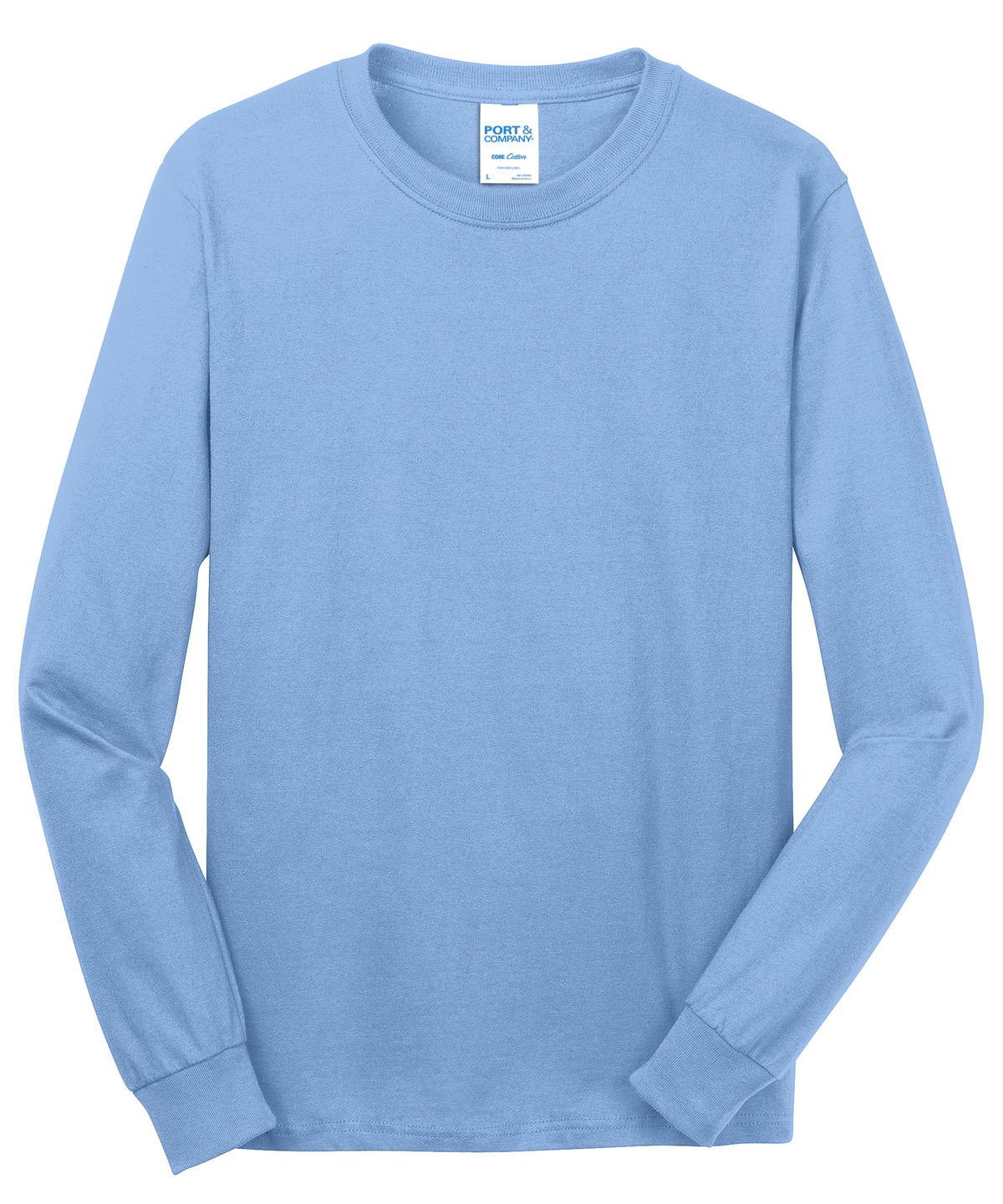 Port & Company PC54LS Light Blue