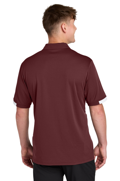 Sport-Tek ST444 Maroon/ White