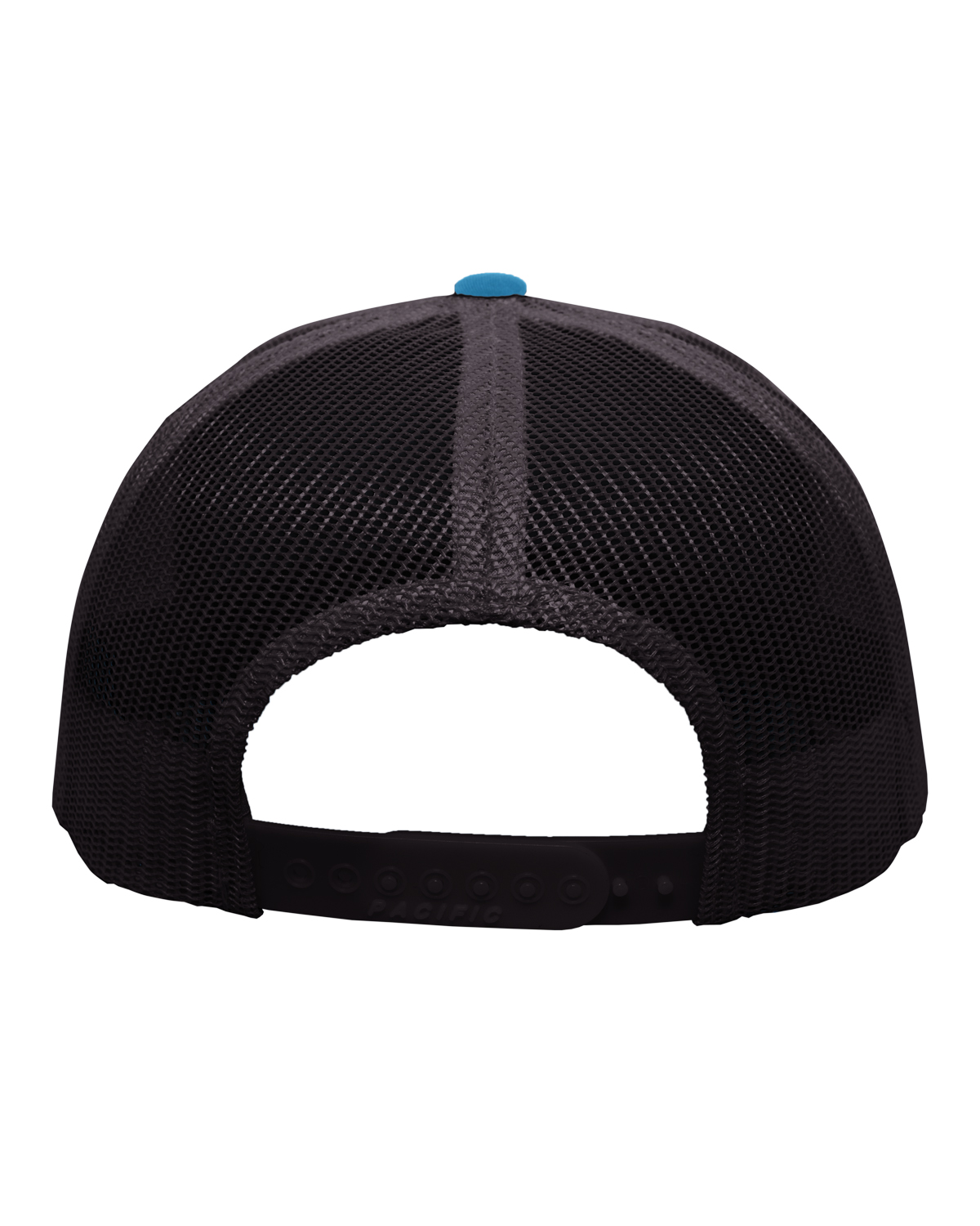 Pacific Headwear 0104PH Panther Teal / Charcoal