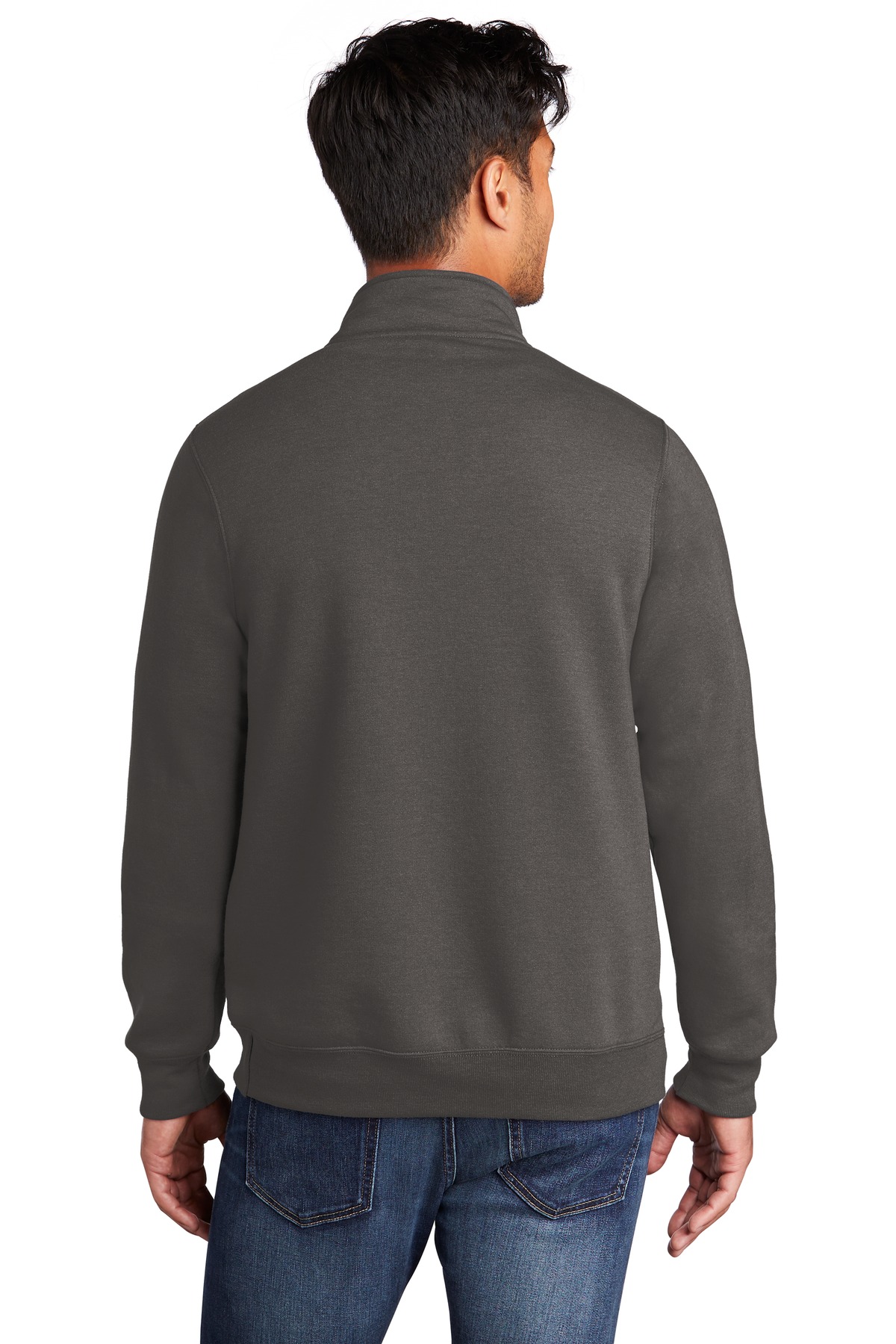 Port & Company Unisex Core Fleece 1/4 Zip Pullover Sweatshirt Pc78