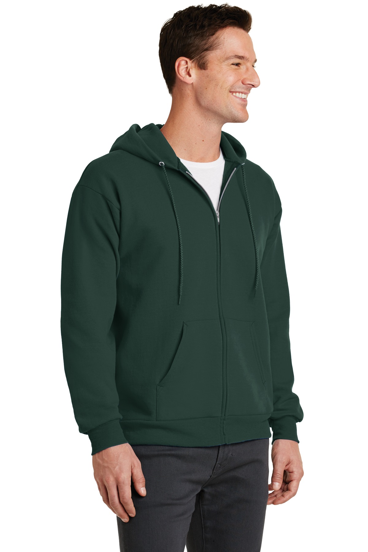 Port & Company PC78ZH Dark Green