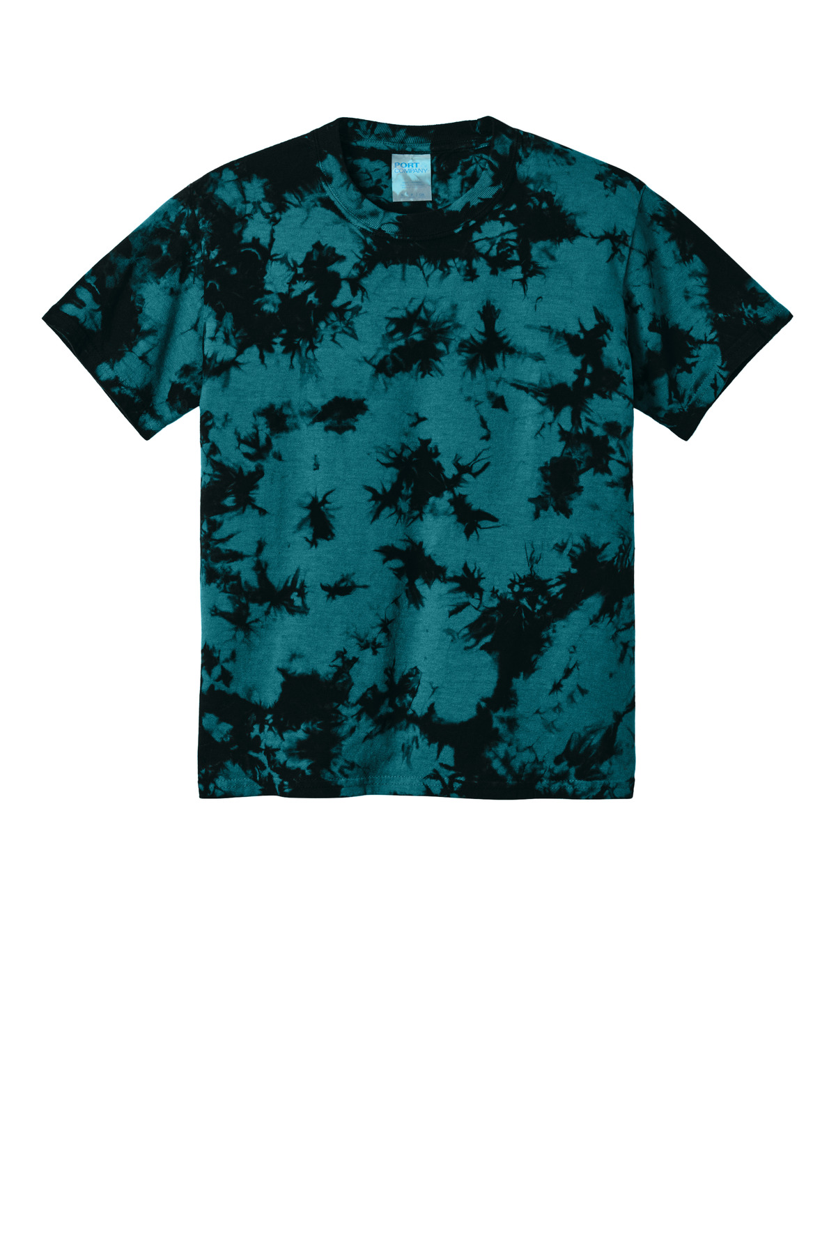 Port & Company PC145Y Black/Teal