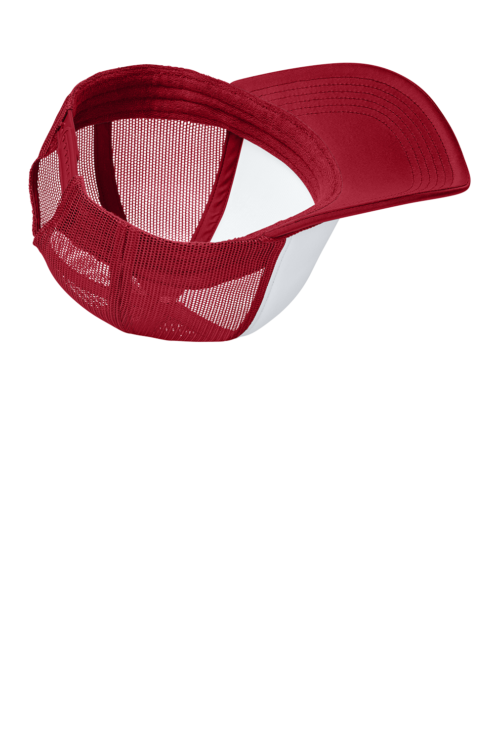 Port Authority C993J1 White/ Rich Red/ Rich Red