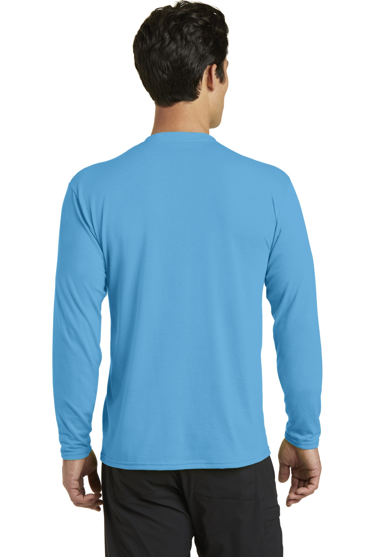 Port & Company PC381LS Aquatic Blue