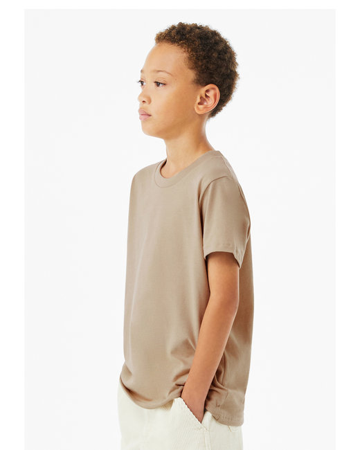 Bella + Canvas 3001Y Tan