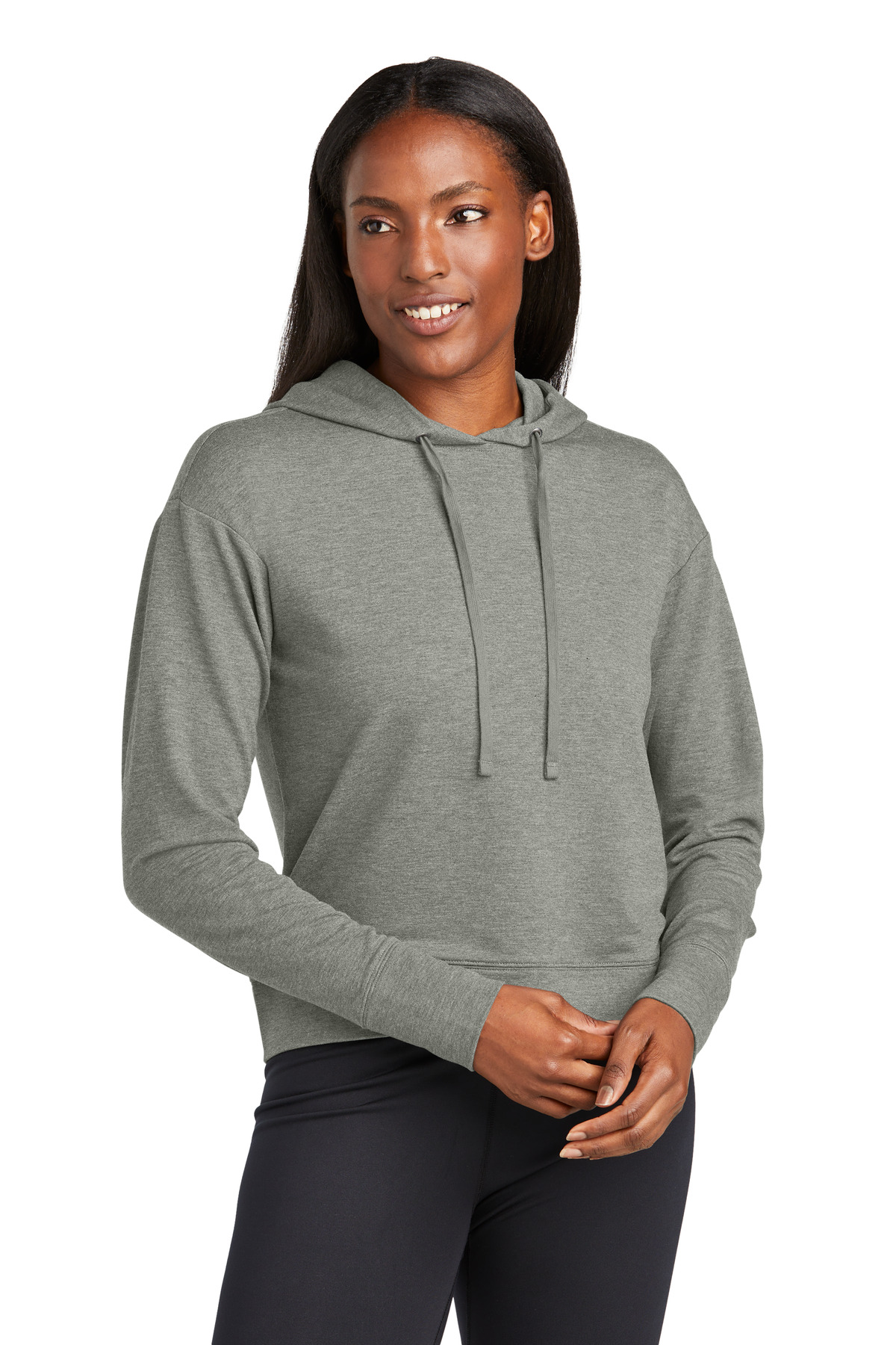 Sport-Tek LST562 Light Grey Heather