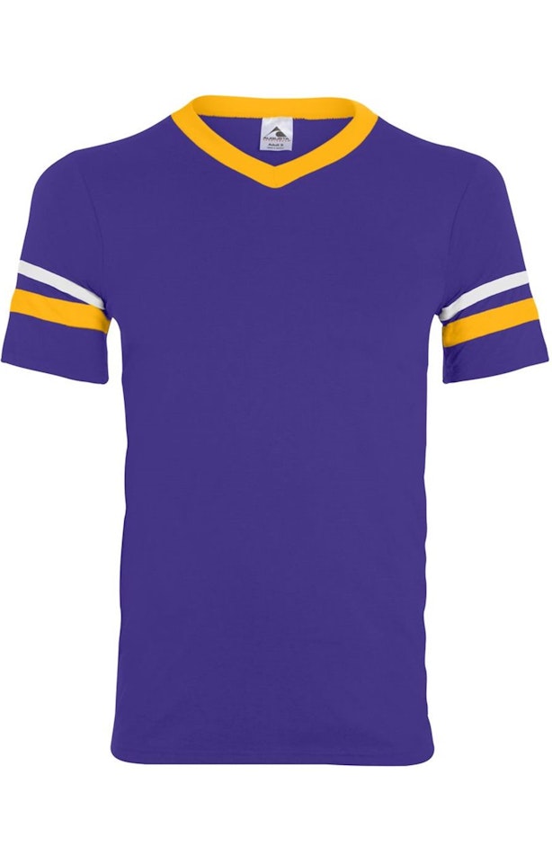 Augusta Sportswear 361 Purple / Gold / White