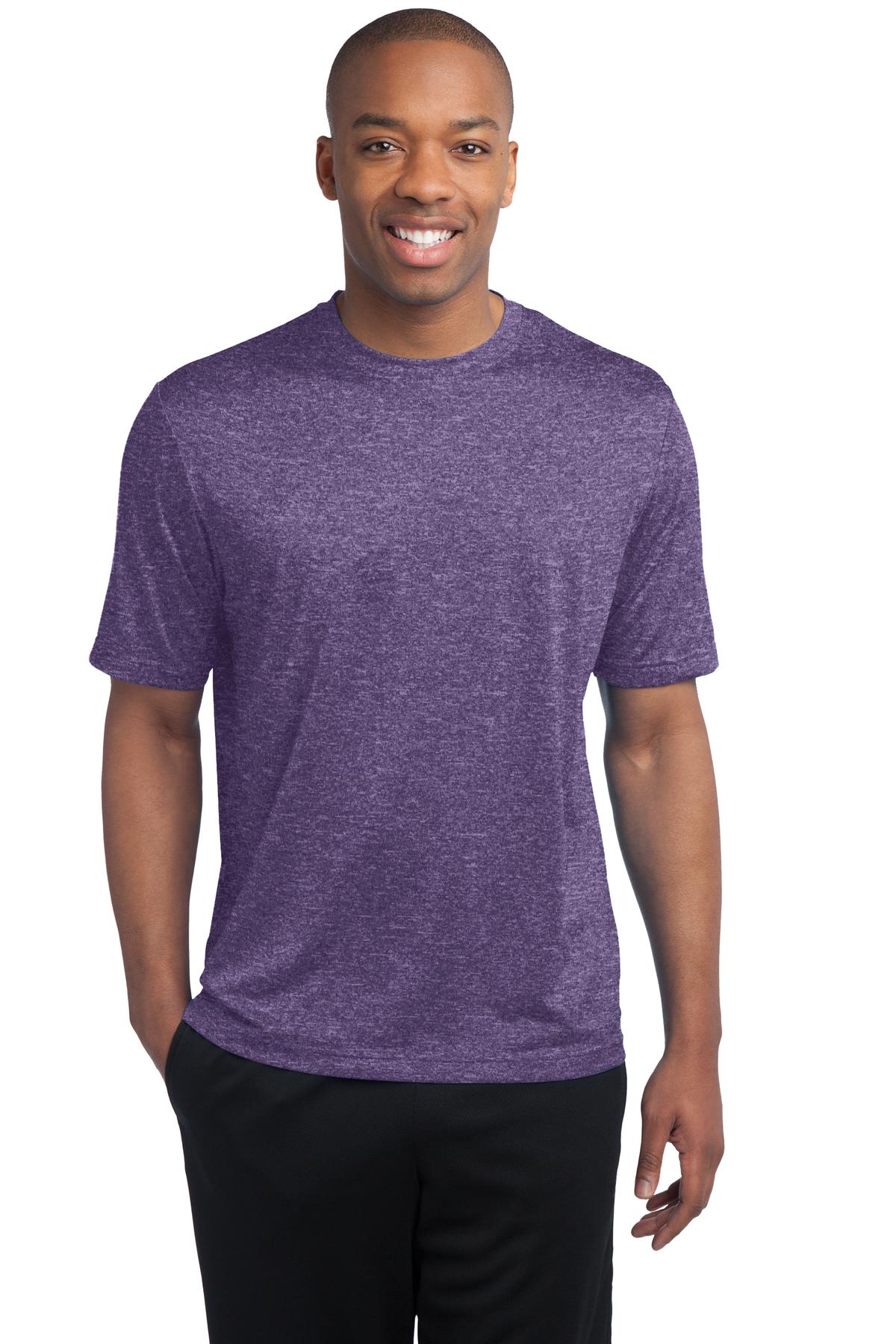 Sport-Tek ST360 Purple Heather