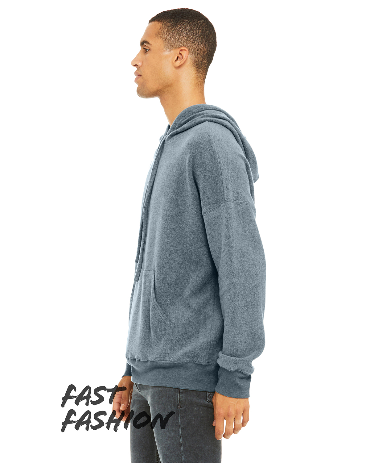 Bella + Canvas 3329C Heather Slate