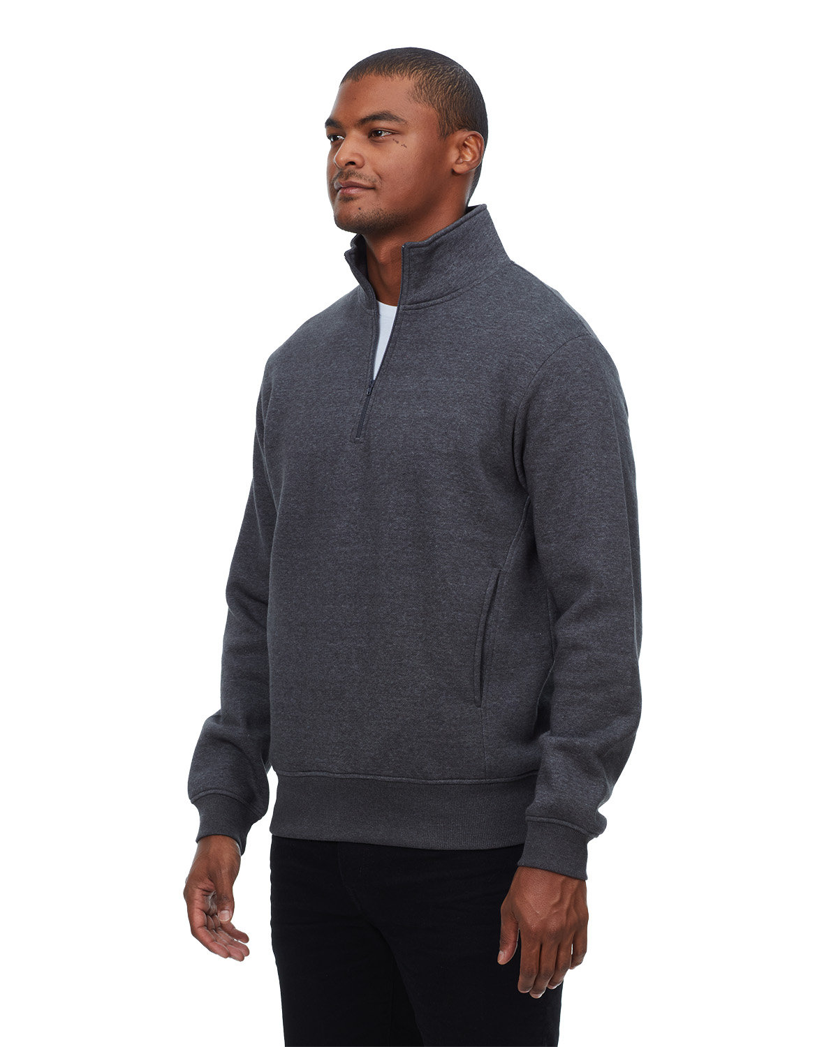 Threadfast Apparel 320Q Charcoal Heather