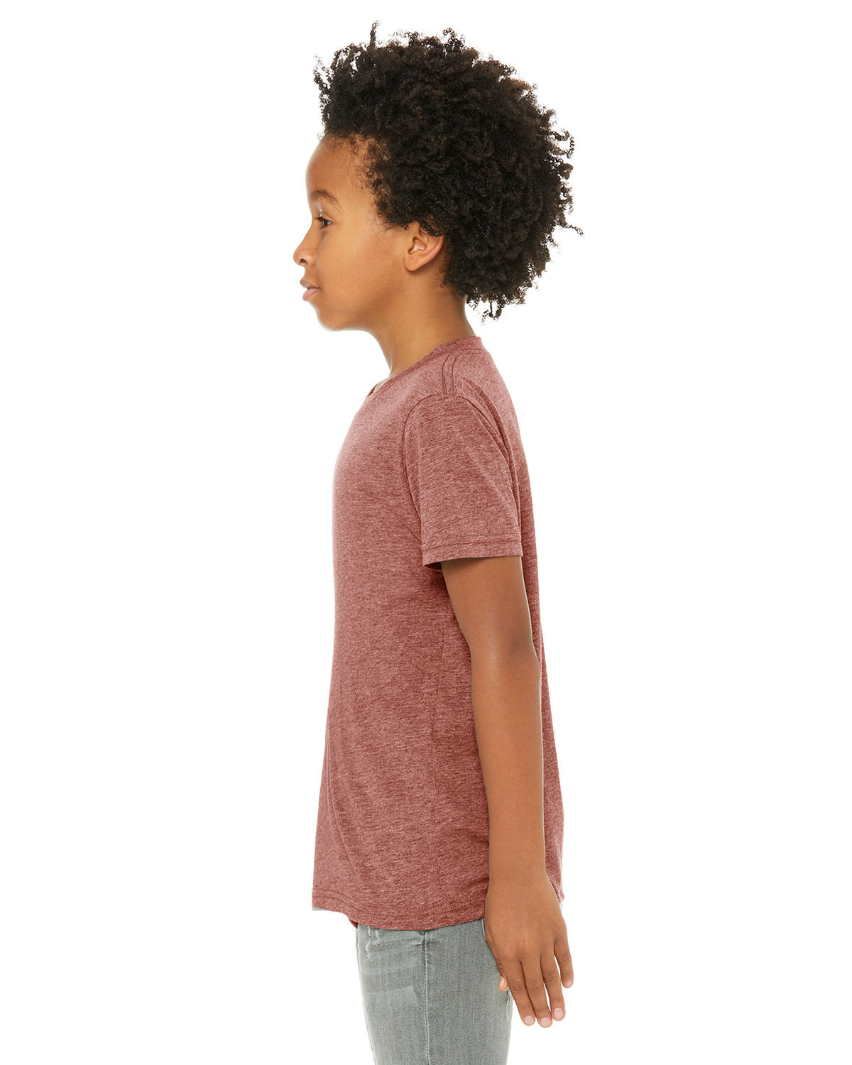Bella + Canvas 3413Y Mauve Triblend