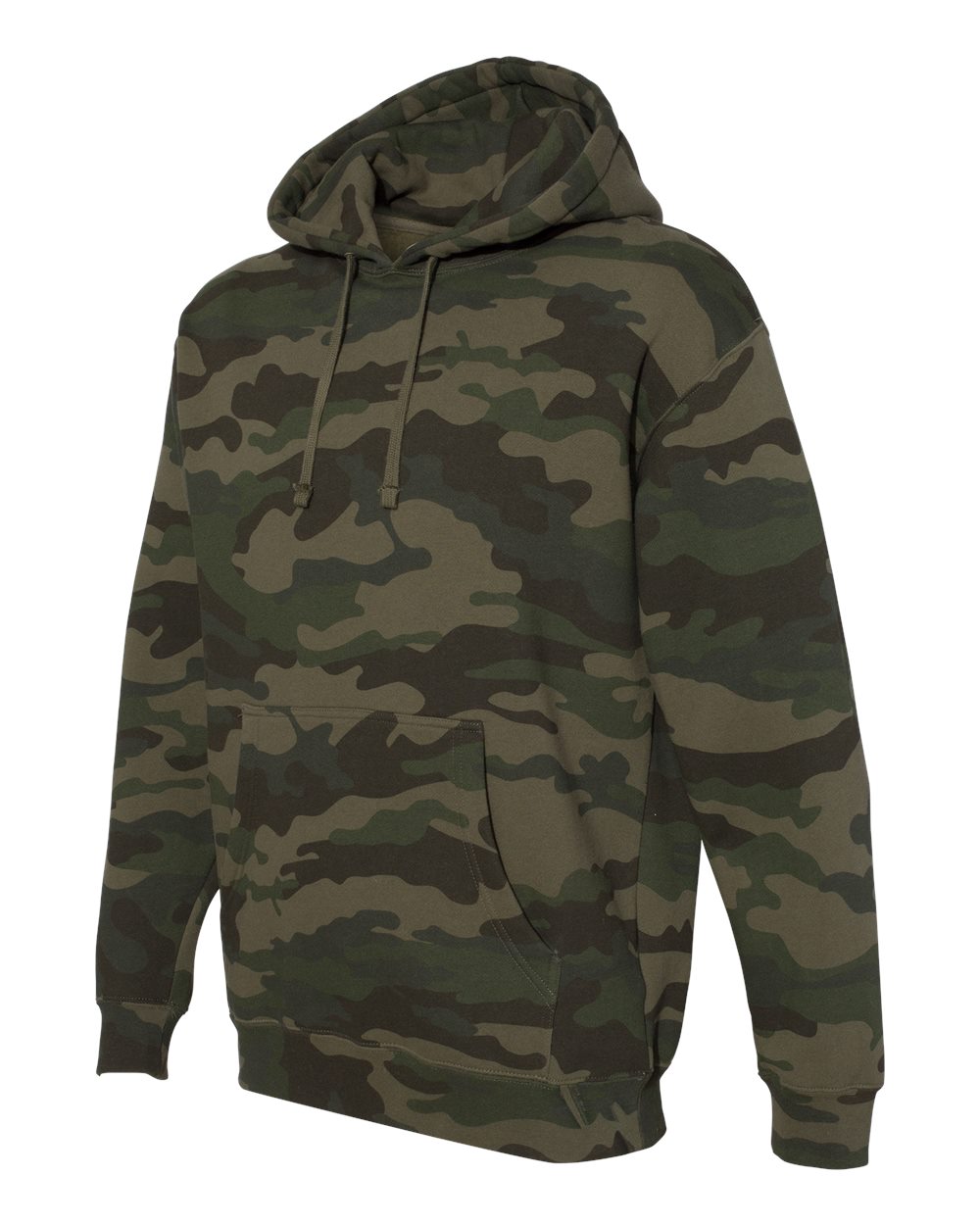 Independent Trading IND4000J1 Forest Camo