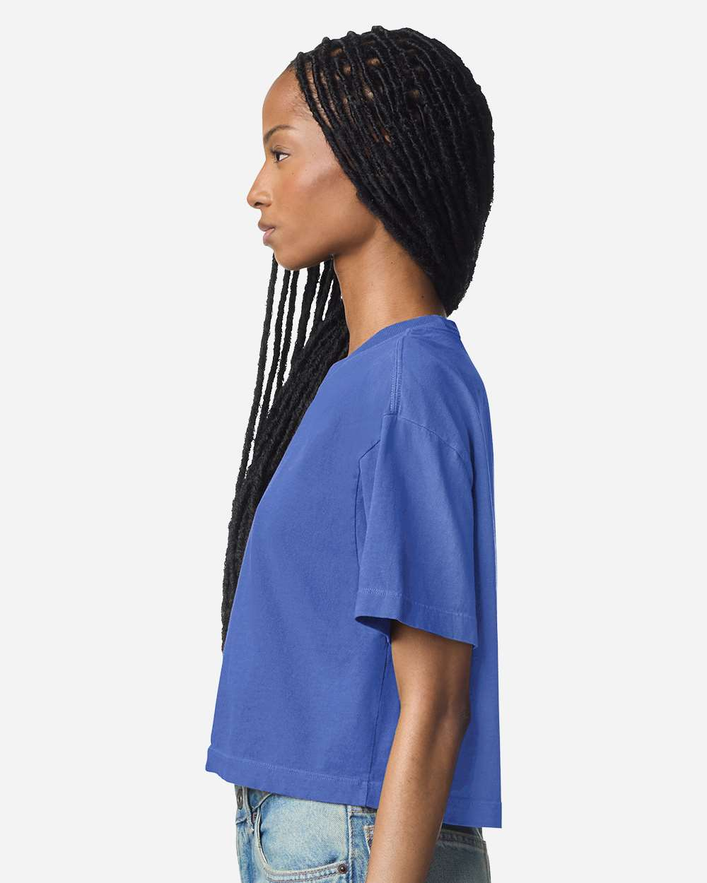 American Apparel 1302GD Faded Lapis