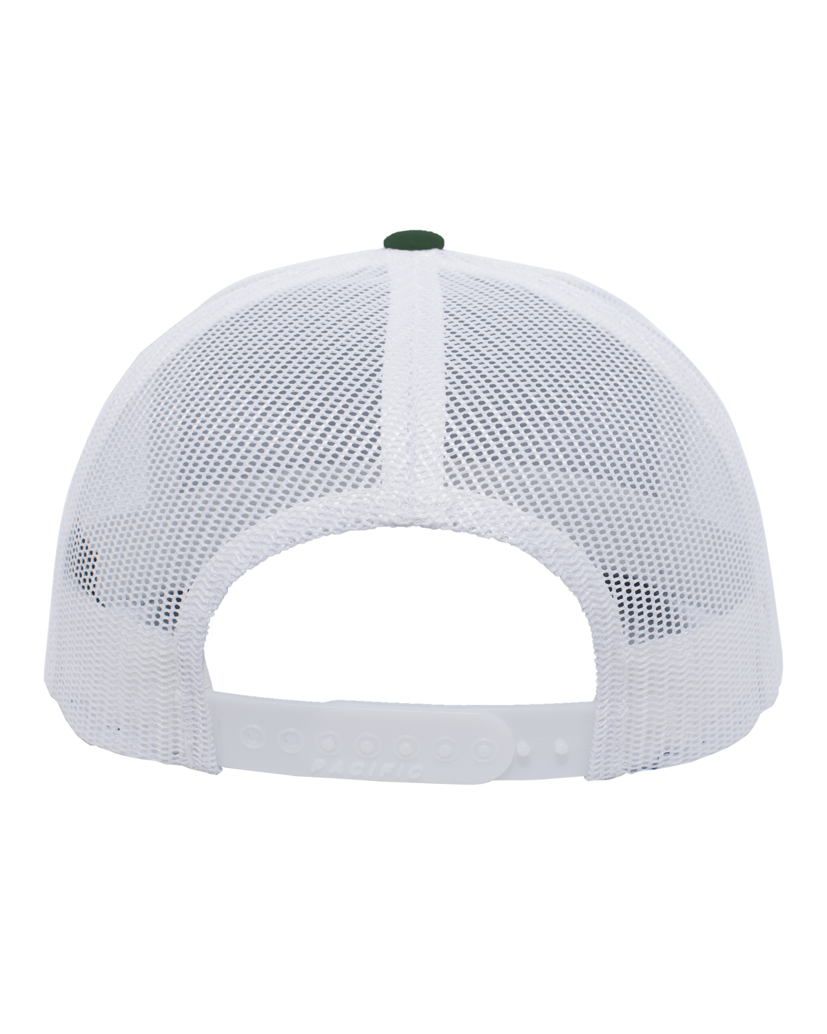 Pacific Headwear 0104PH Dkgreen / White