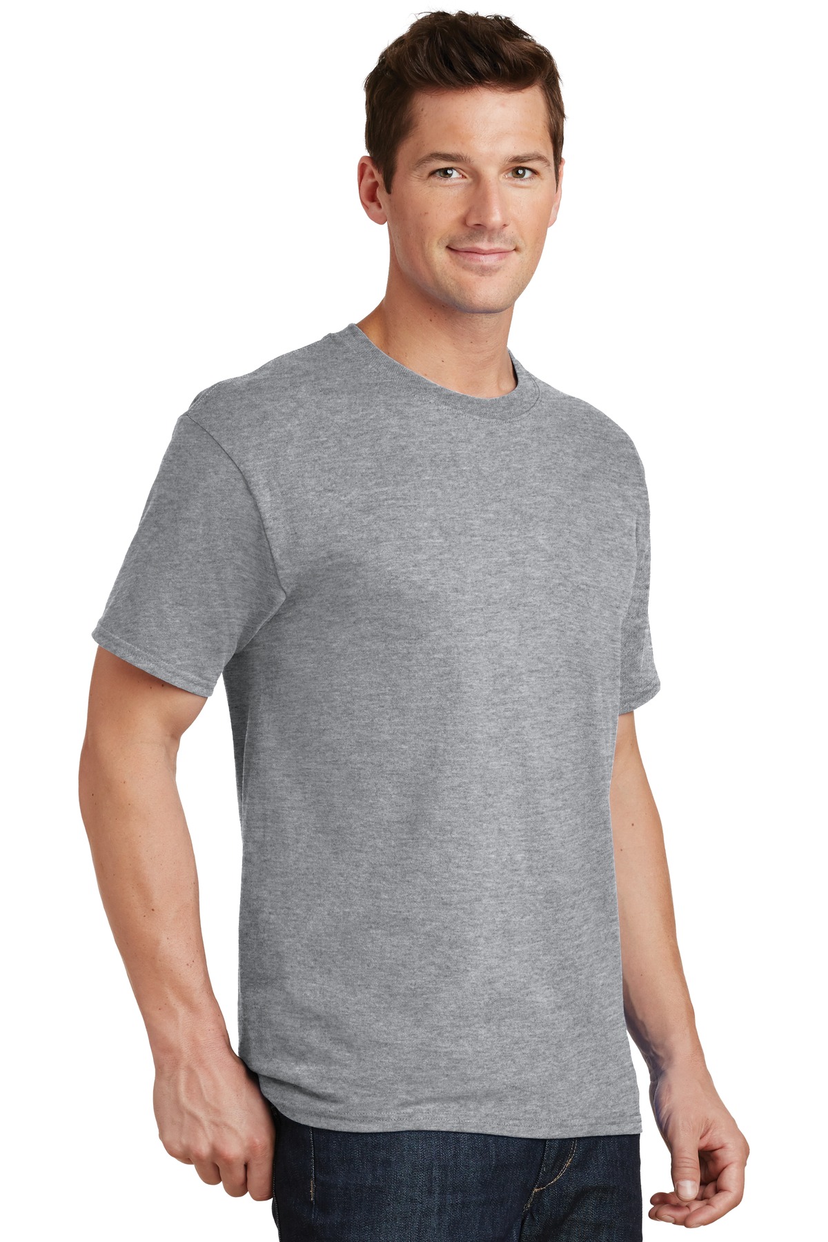 Port & Company PC54T Athletic Heather