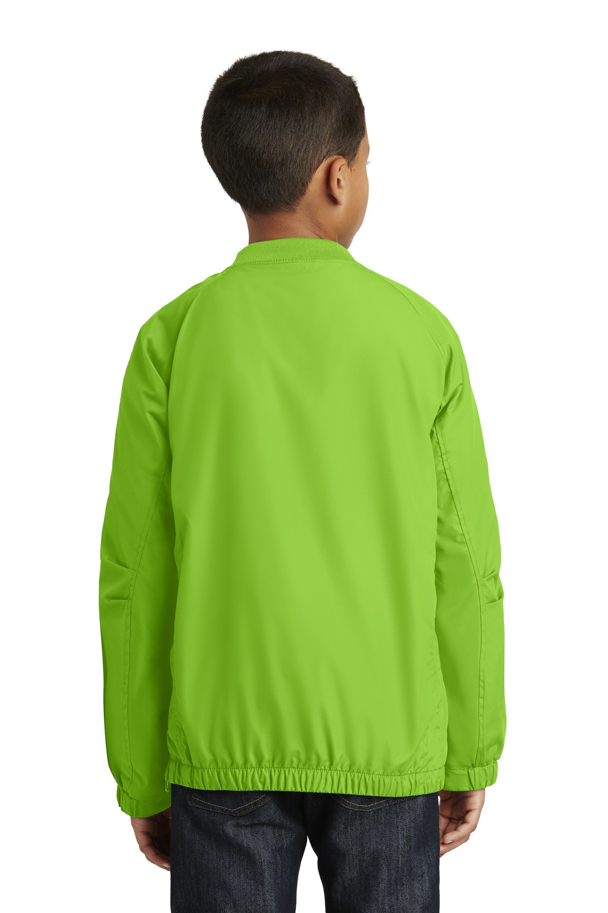 Sport-Tek YST72 Lime Shock