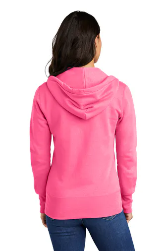 Port & Company Women's Core Fleece Full Zip Hoodie