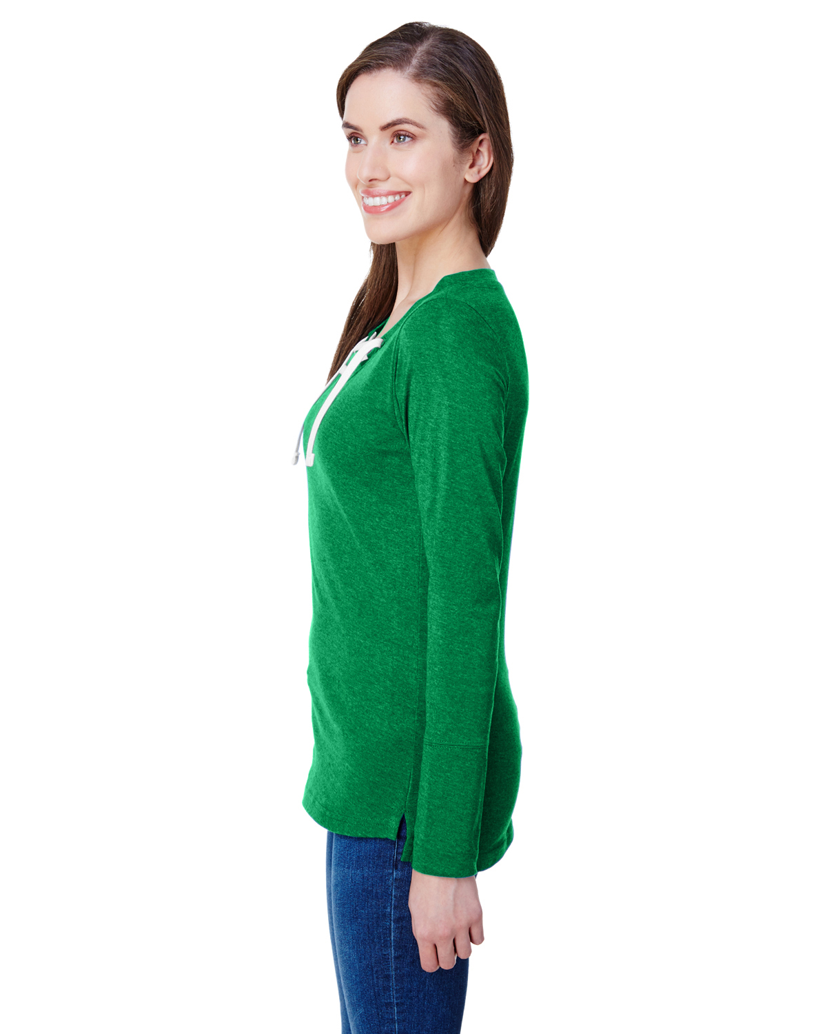 LAT LA3538 Vintage Green / White