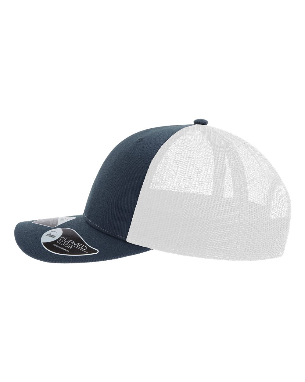Atlantis Headwear ZION Navy/ White