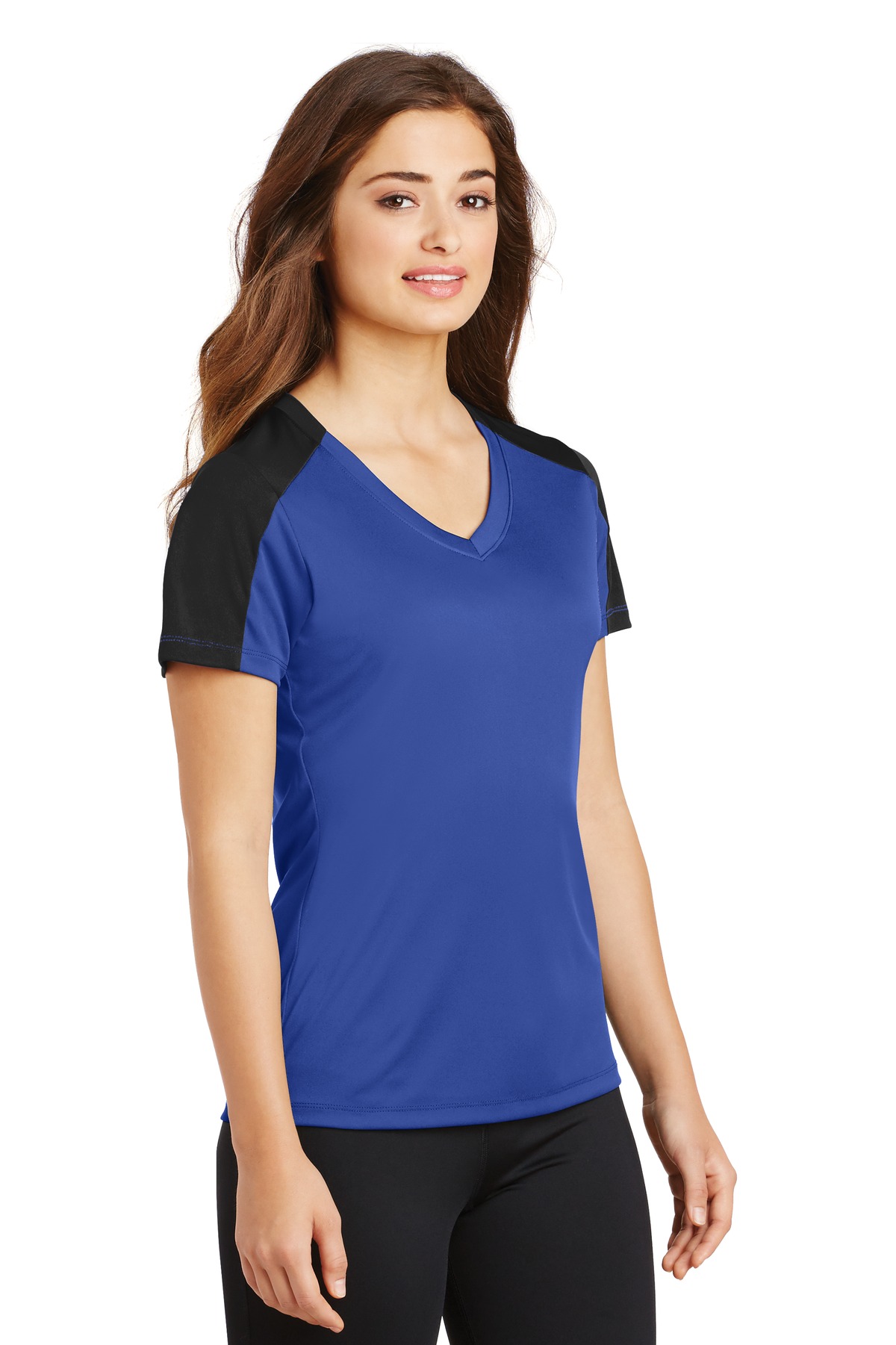 Sport-Tek LST354 True Royal / Black