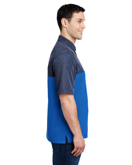 Core365 CE112C True Royal/C Navy Heather