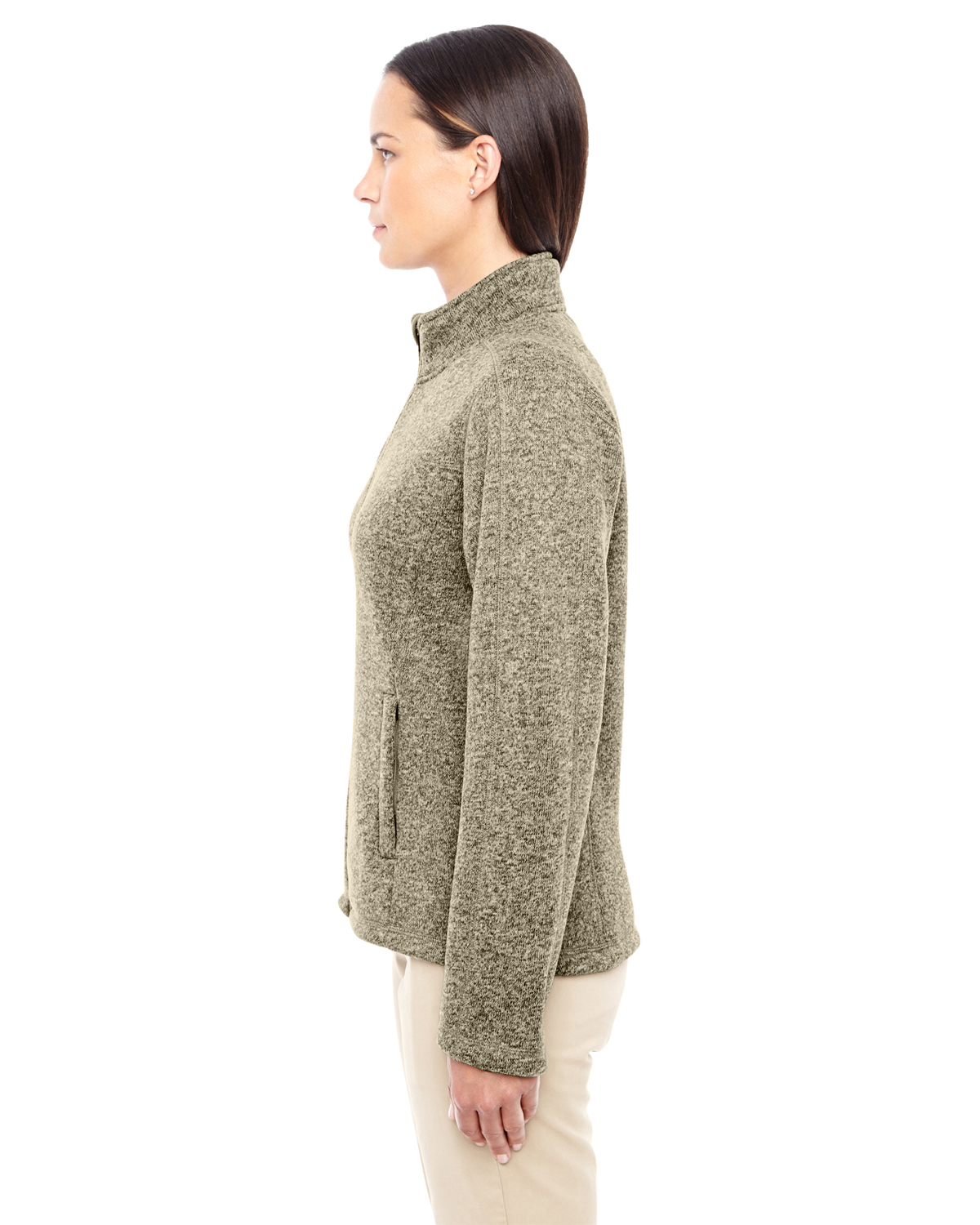 Devon & Jones DG793W Khaki Heather