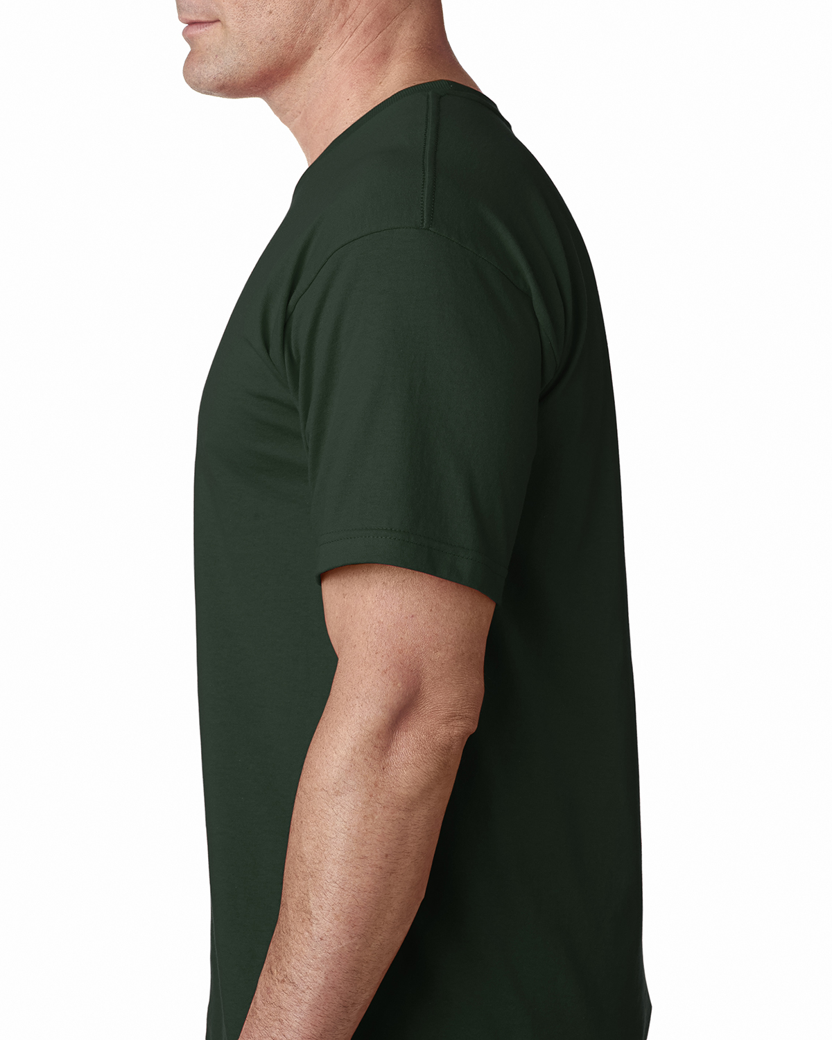 Bayside Unisex 100% Cotton T Shirt Ba5040 Hunter Green | Jiffy