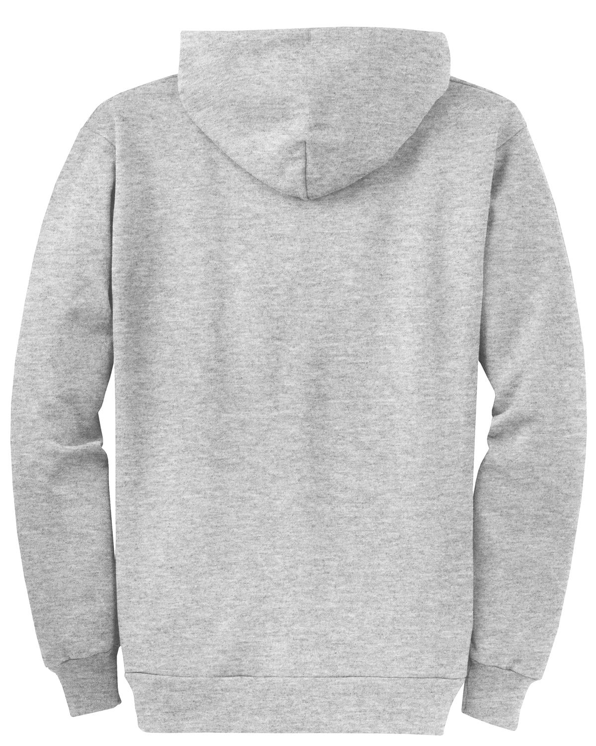 Port & Company PC78ZH Ash