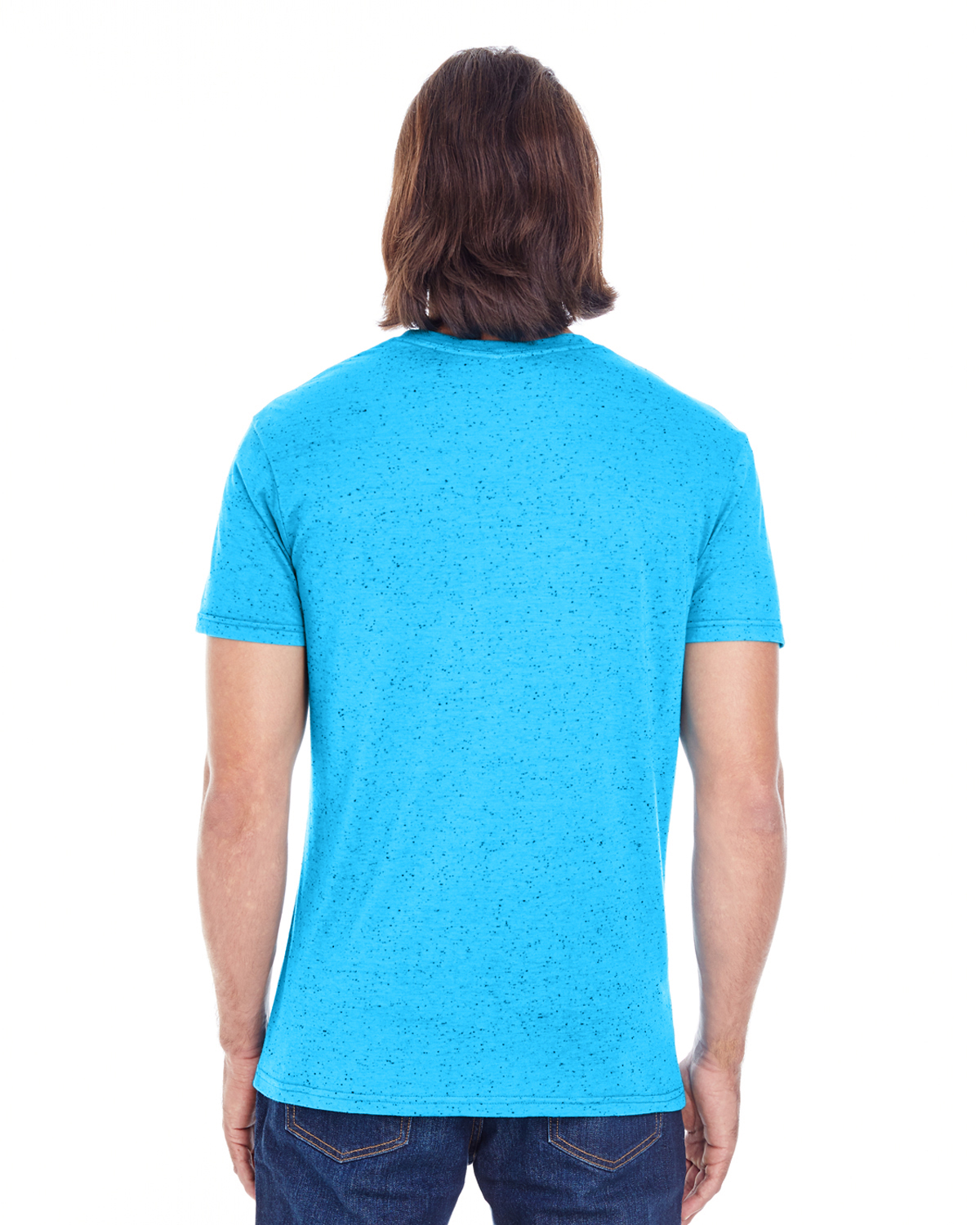Threadfast Apparel 103A Turquoise Fleck