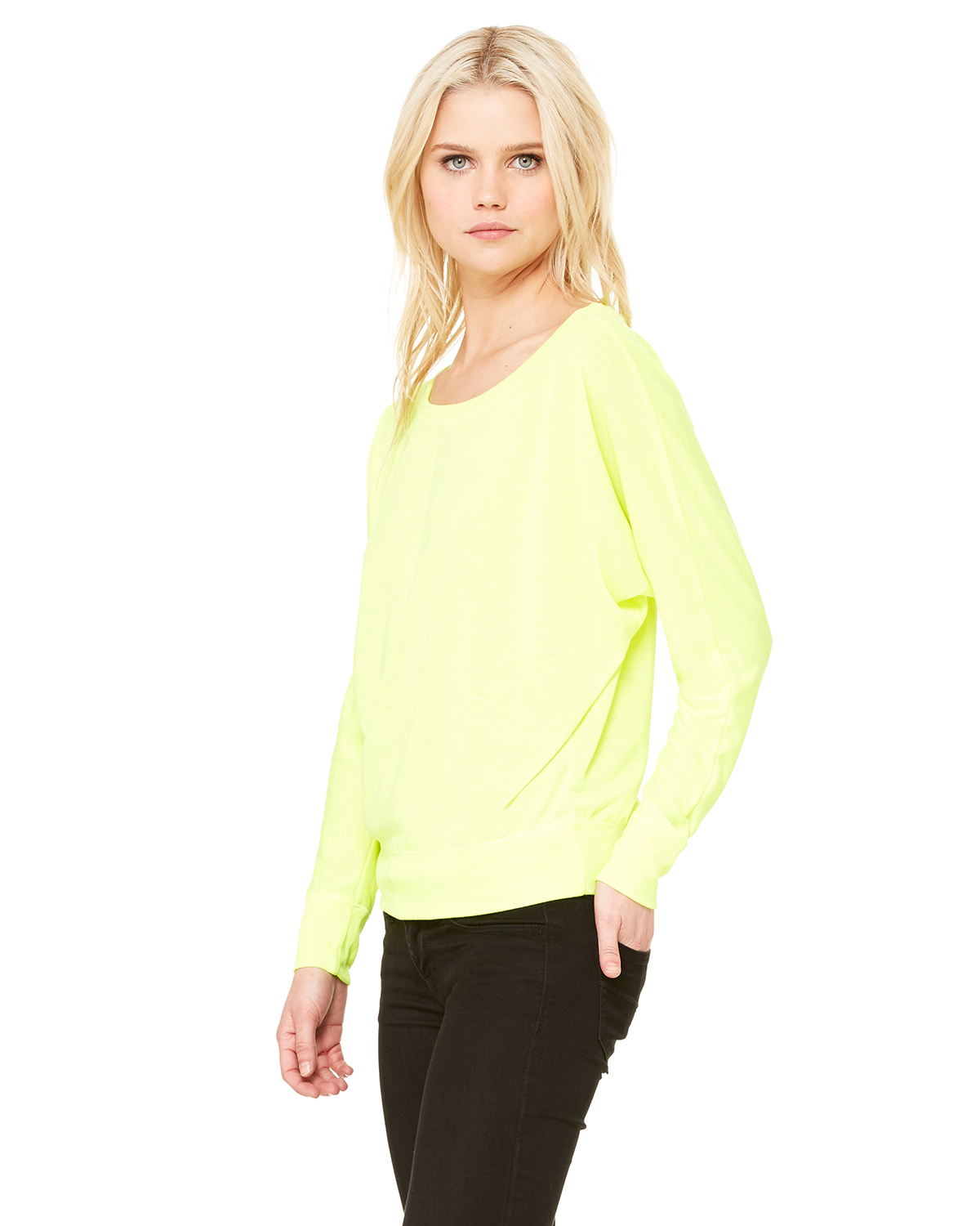 Bella + Canvas 8850 Neon Yellow