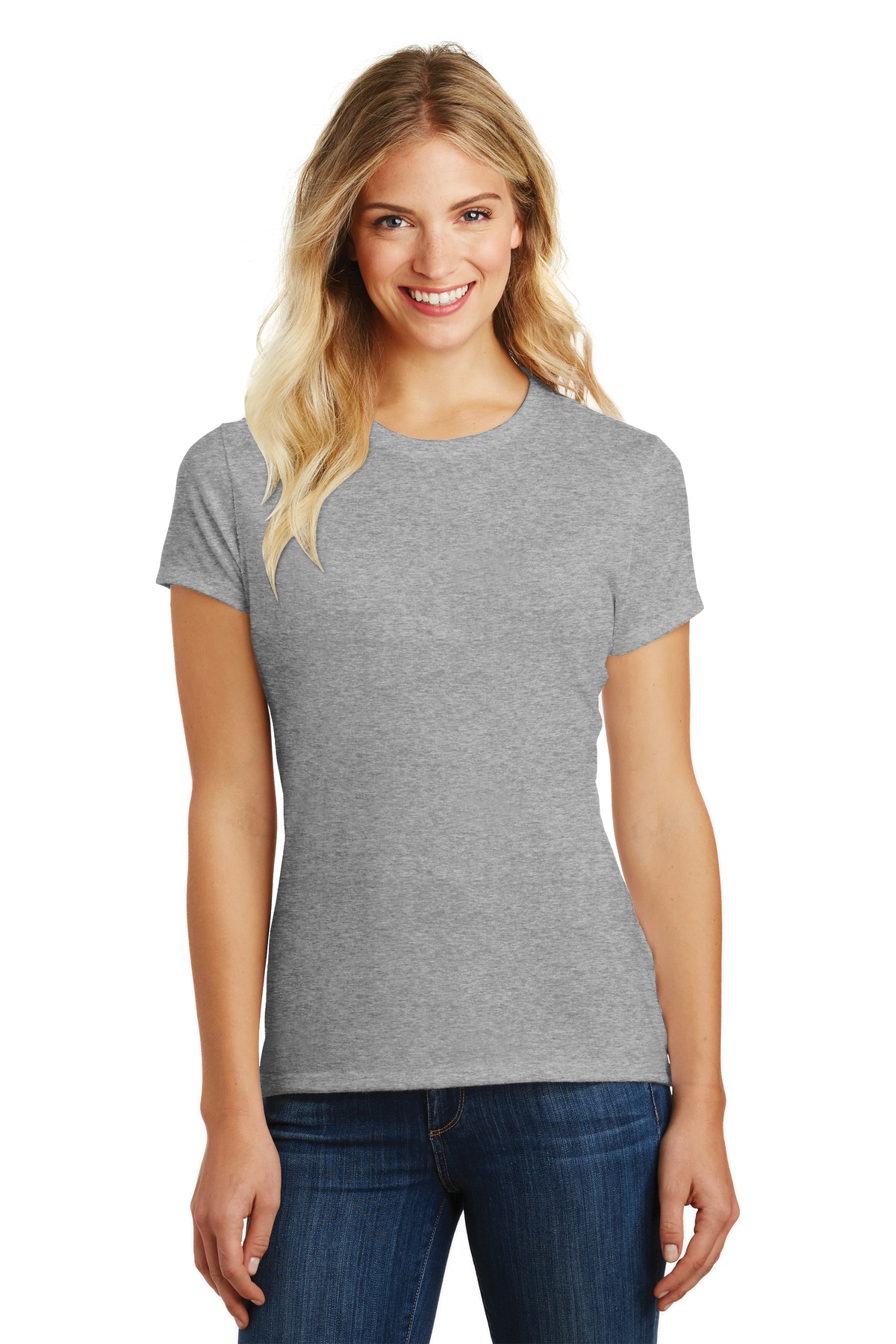 District DM108L Light Heather Gray