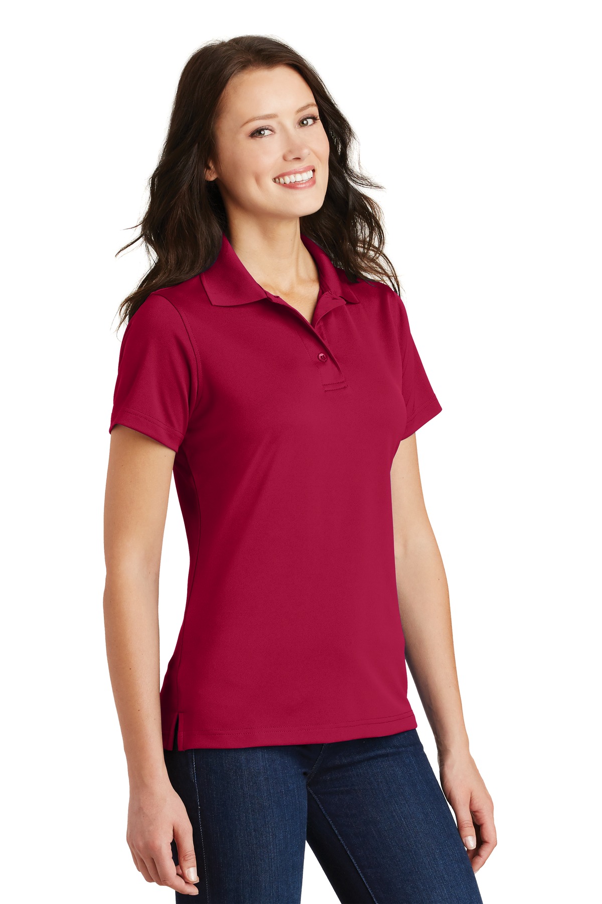 Port Authority L497 Red