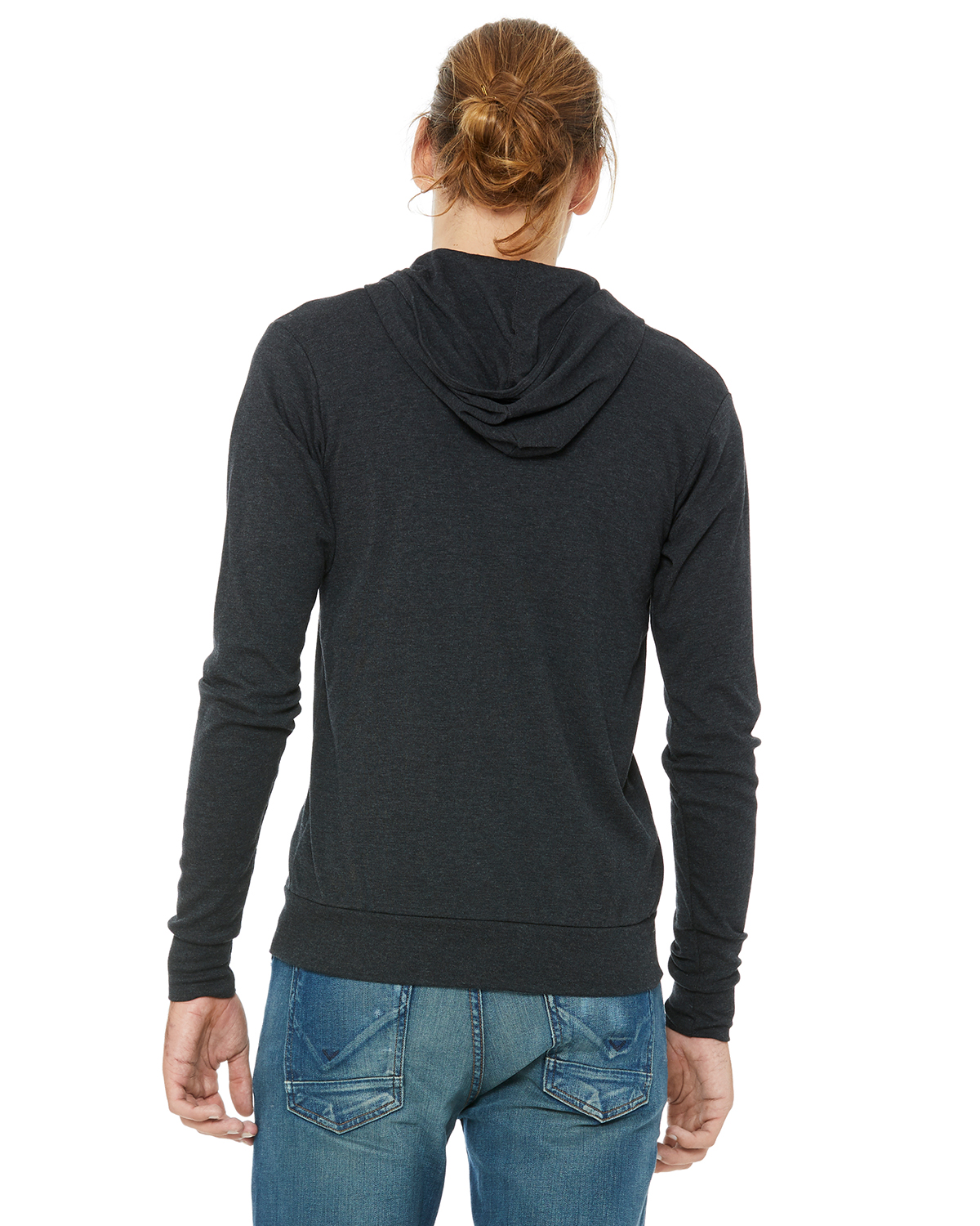 Bella + Canvas 3939 Charcoal Triblend